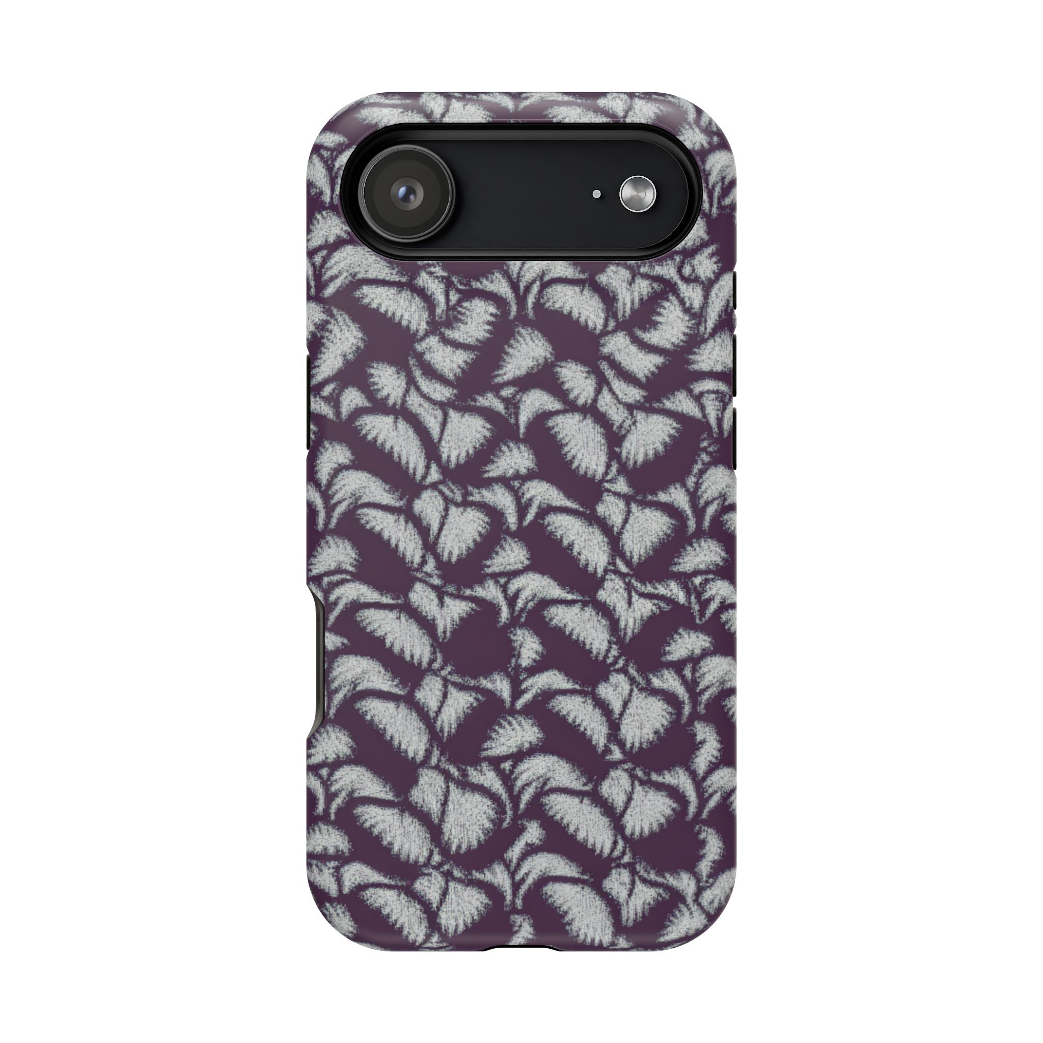 Violetta – Plum Bloom Designer iPhone Case - Image 36