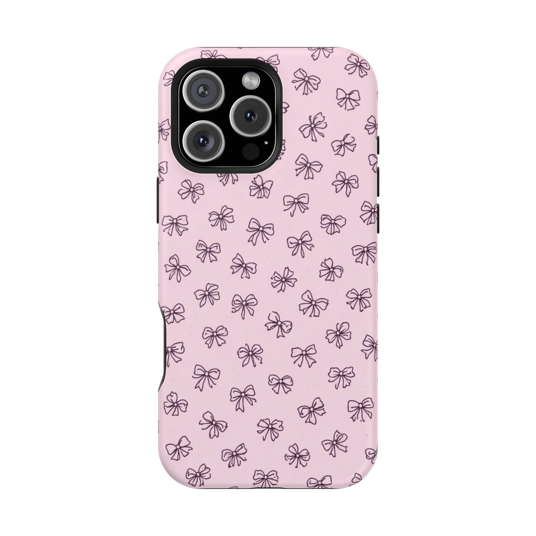 Blush Bows – Pink Bow iPhone Case - Image 33