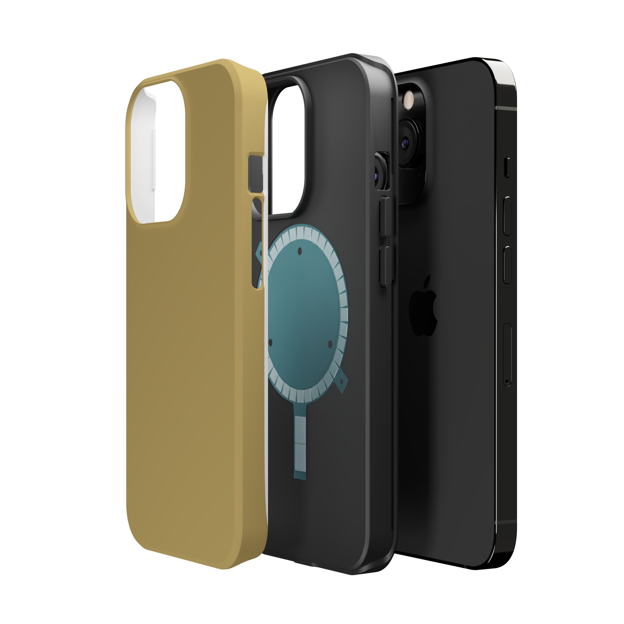 Rich Gold – Warm Gold iPhone Case - Image 55