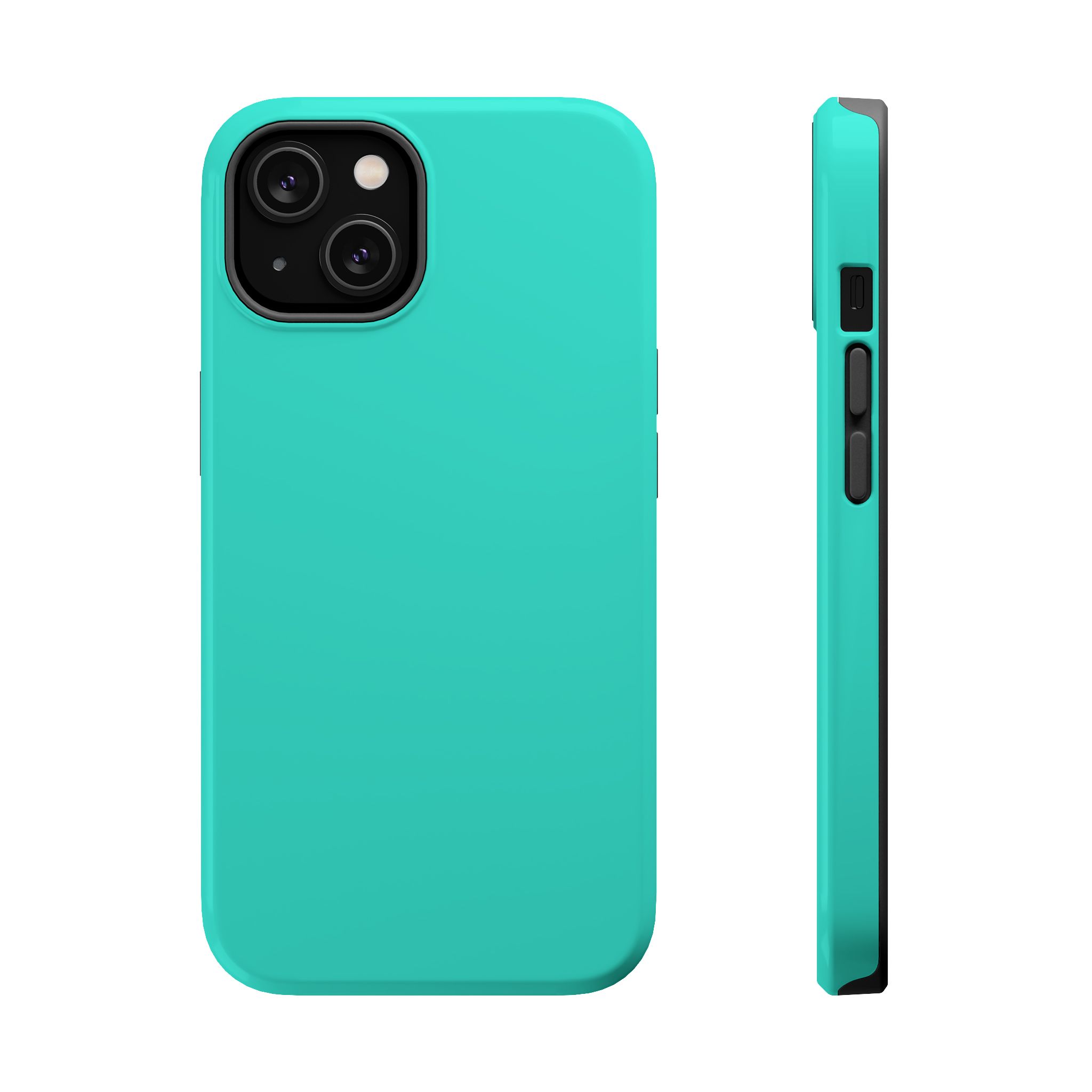 Isla – Turquoise iPhone Case - Image 2
