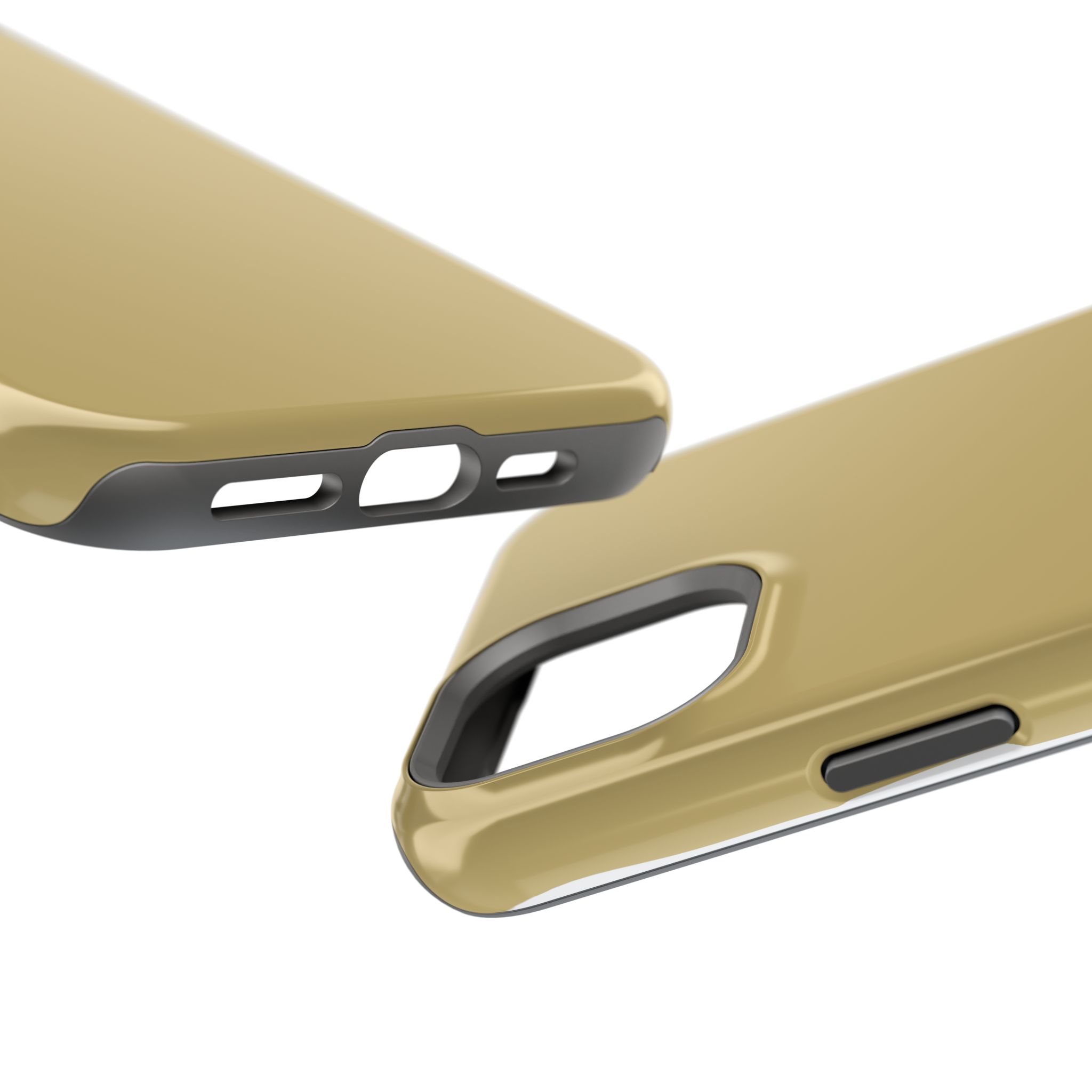 Rich Gold – Warm Gold iPhone Case - Image 84