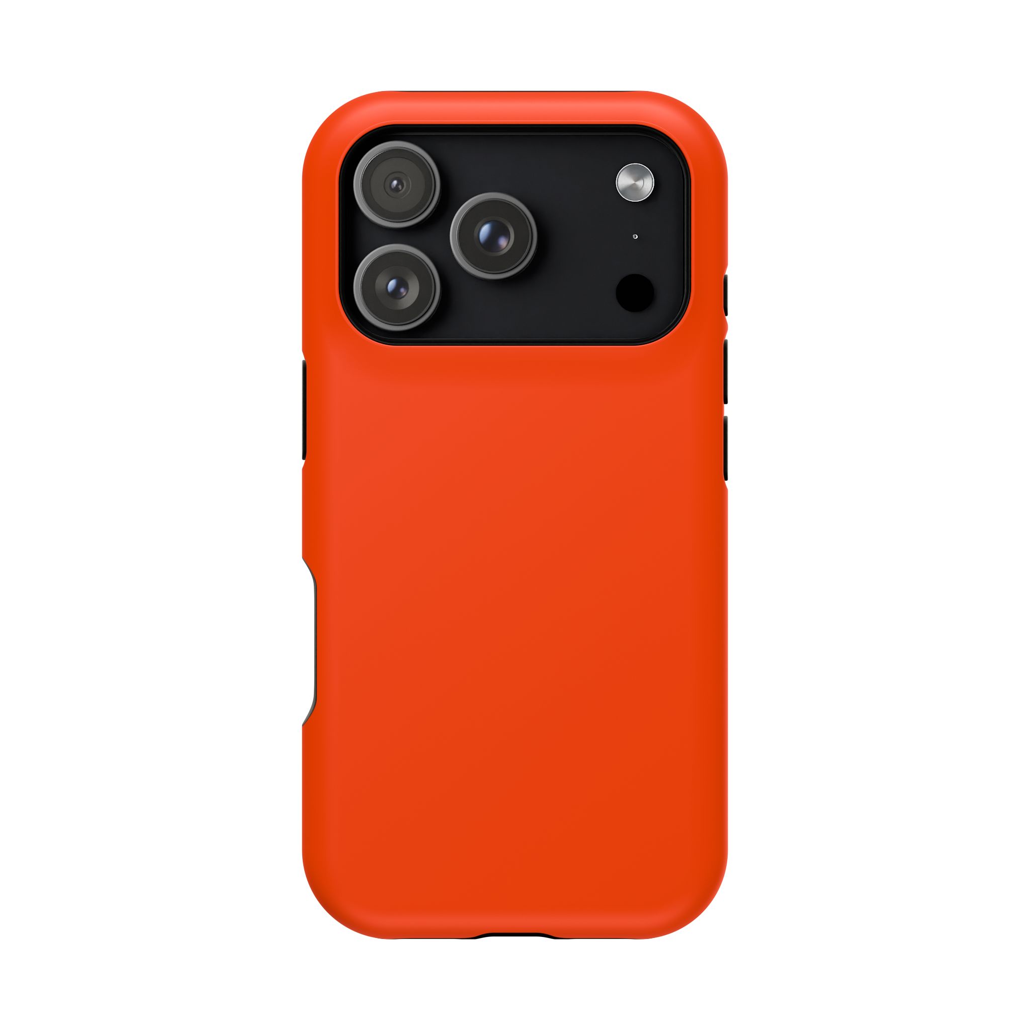 Sunset Orange iPhone Case – Bold Orange - Image 134