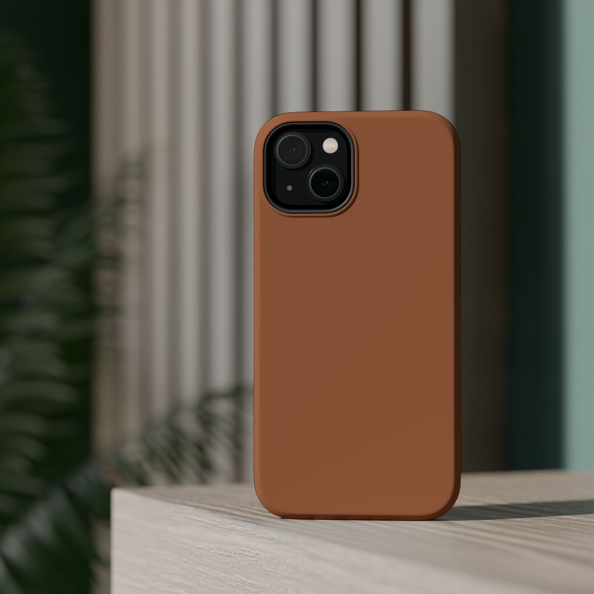 Terracotta Glow – Warm Clay iPhone Case - Image 9