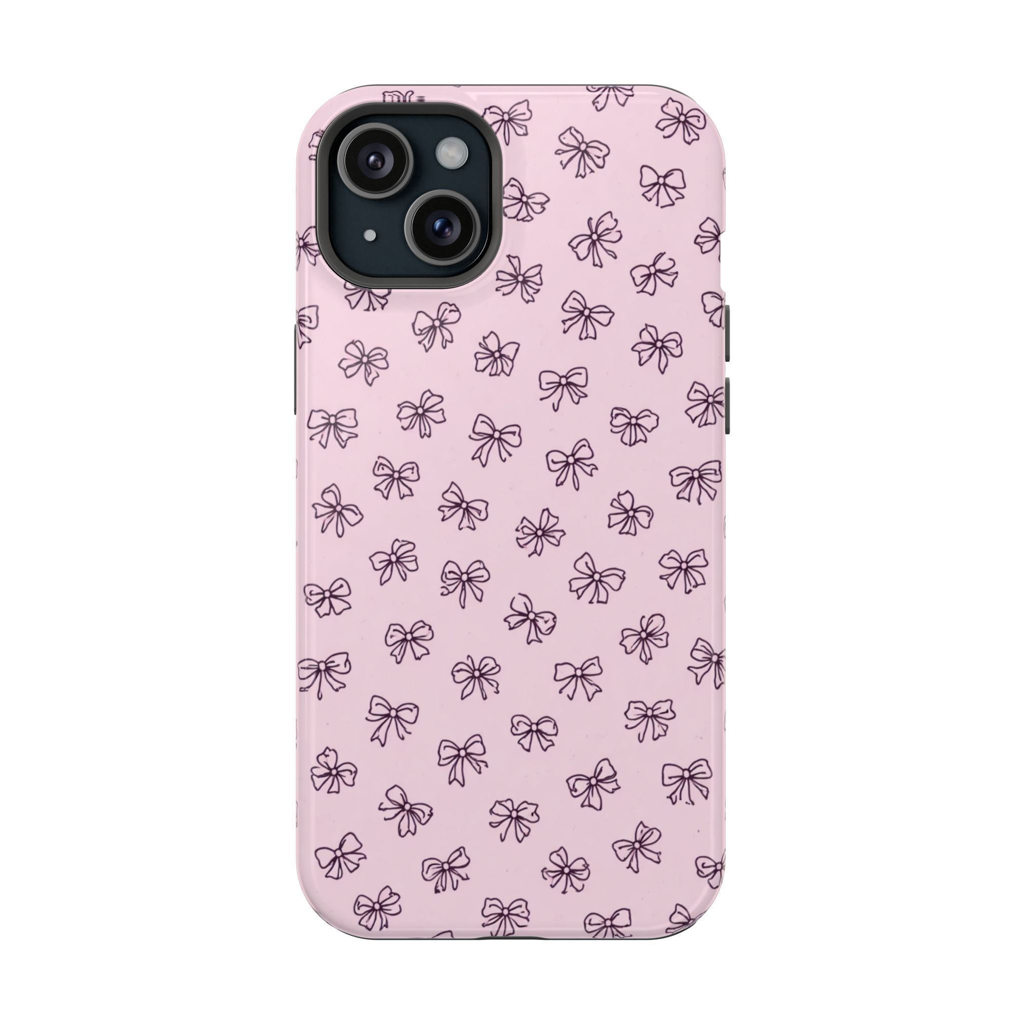 Blush Bows – Pink Bow iPhone Case - Image 22