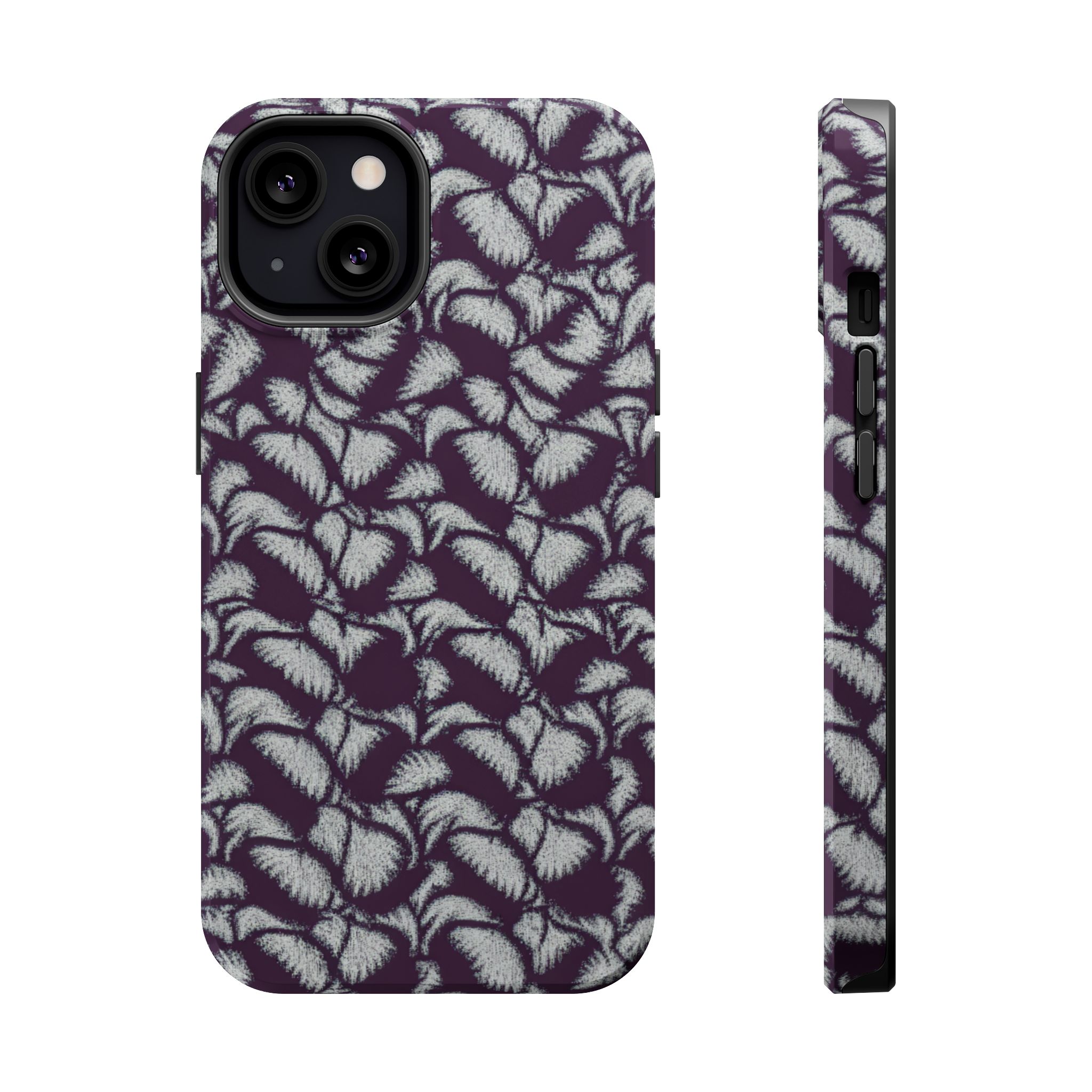Violetta – Plum Bloom Designer iPhone Case - Image 10