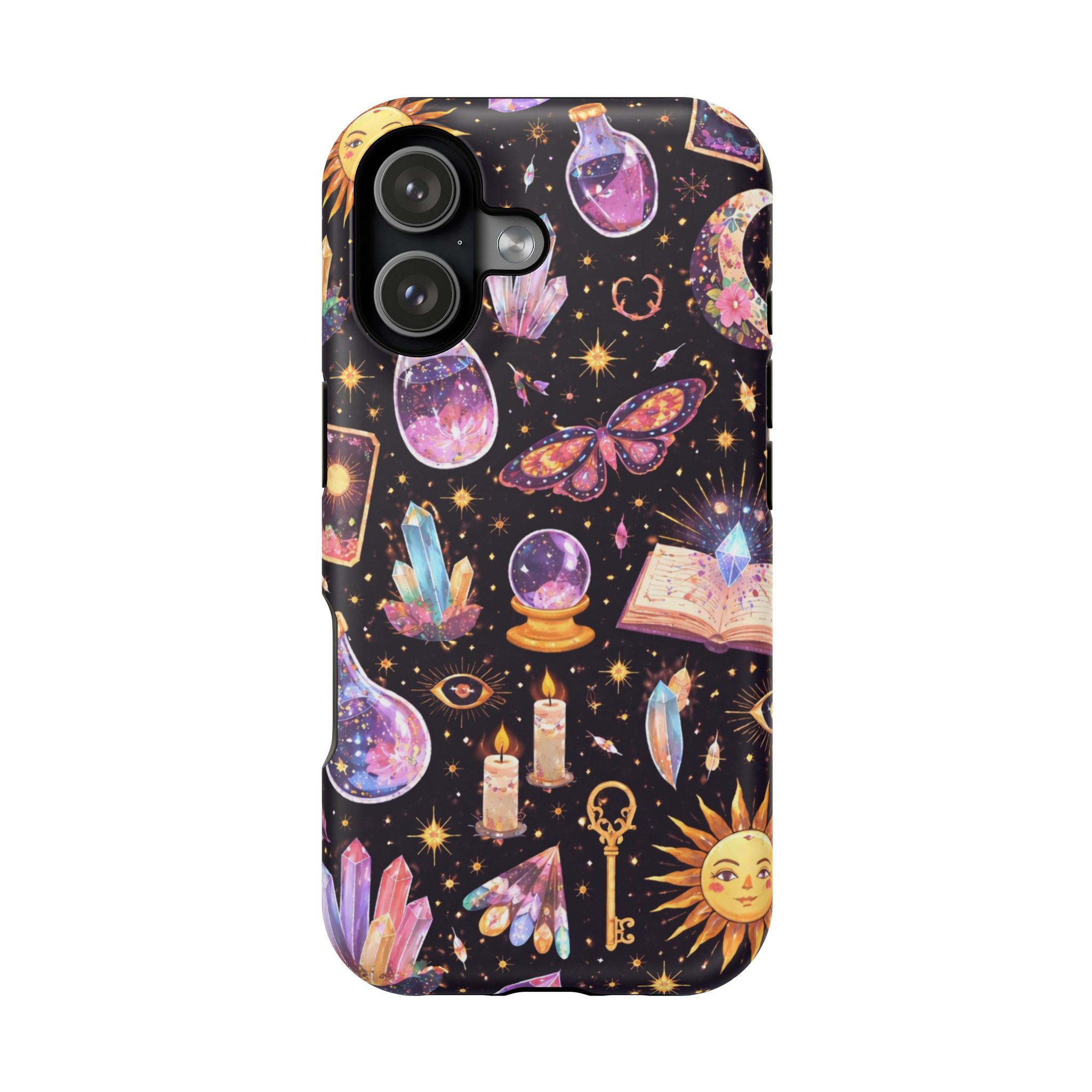 Cosmic Alchemy – Mystical Celestial Magic iPhone Case - Image 34