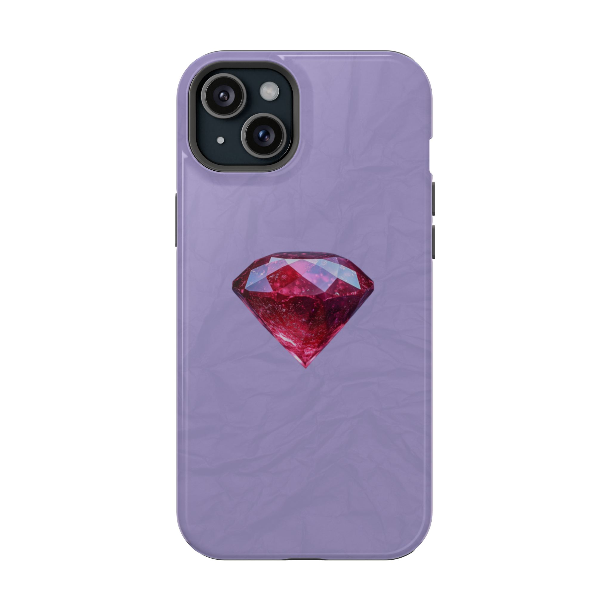 Scarlet Ice – Ruby Diamond iPhone Case - Image 22