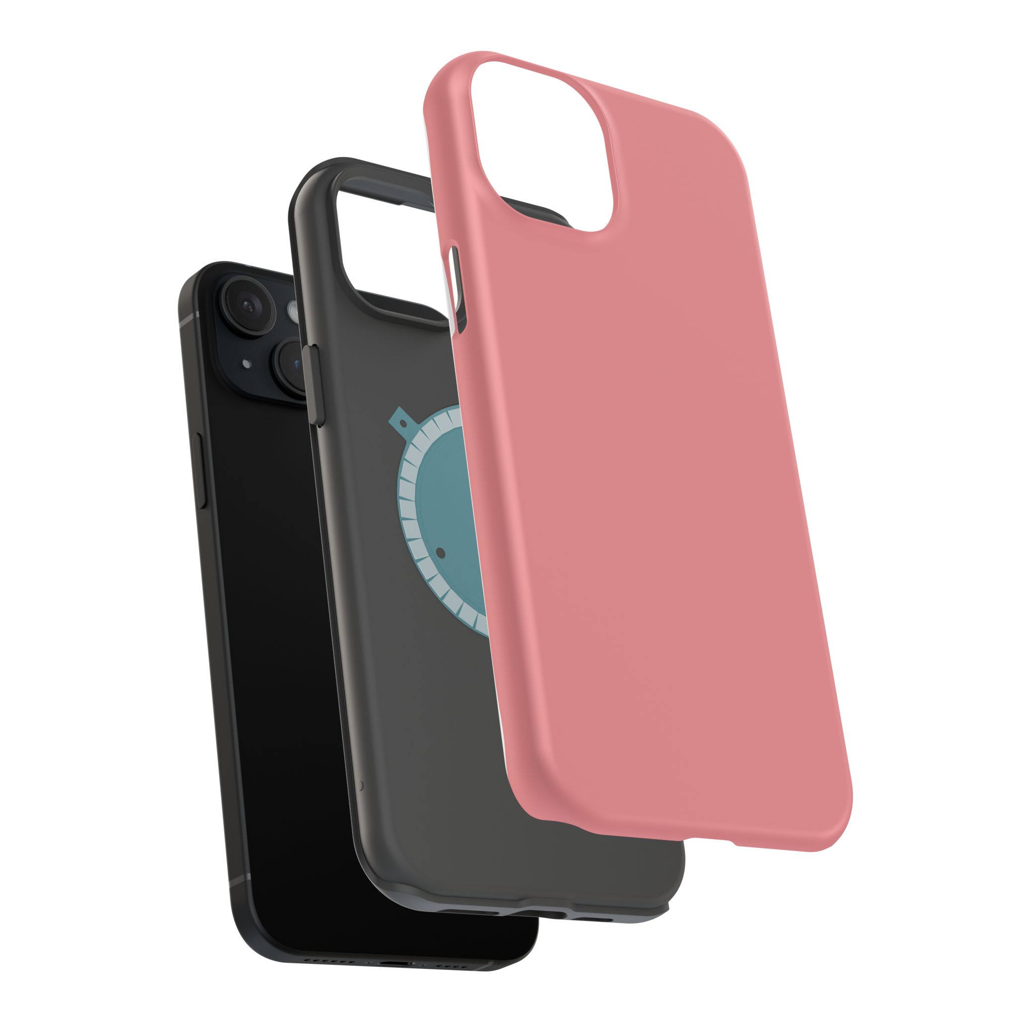 Rosewood Red – Soft Rose Red iPhone Case - Image 89