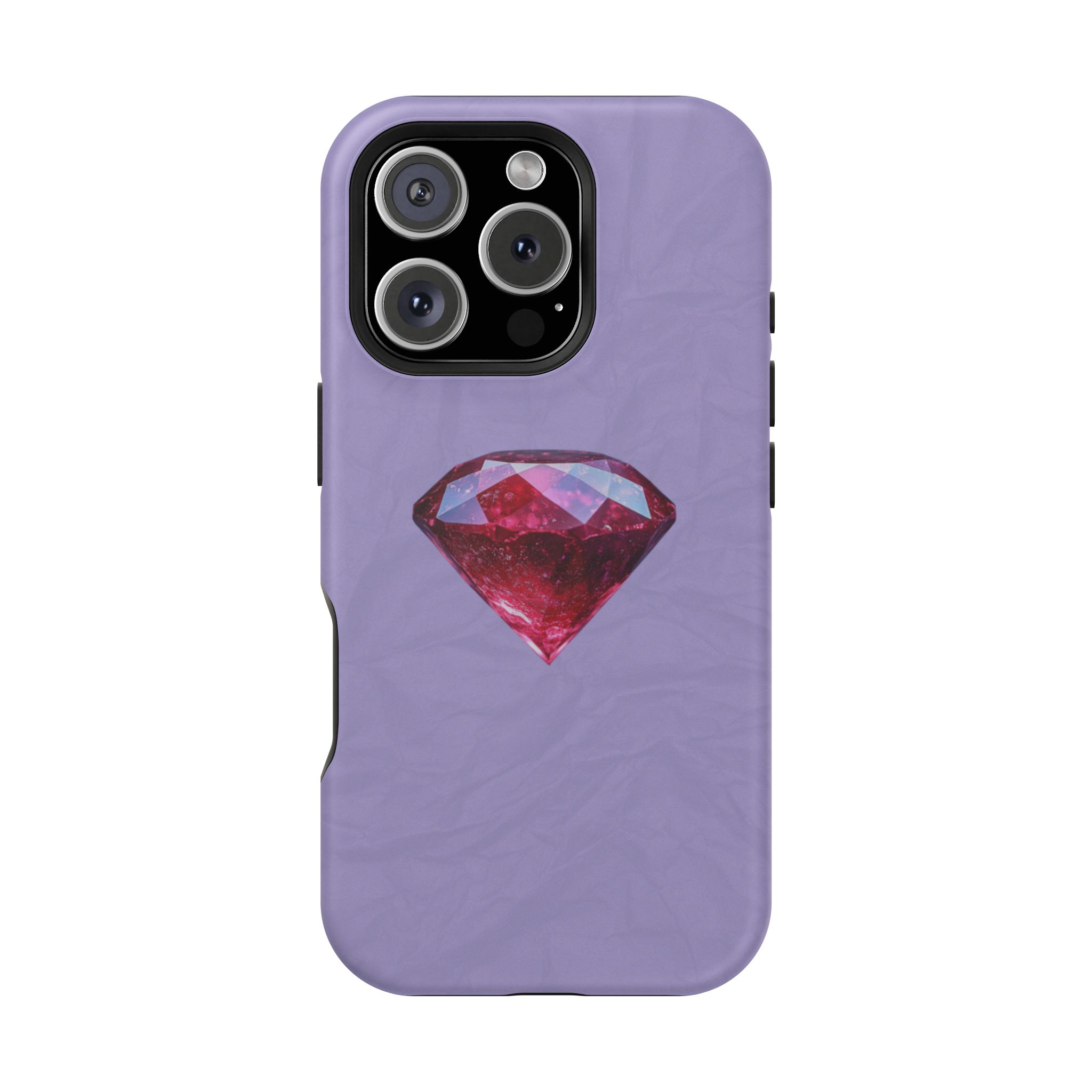 Scarlet Ice – Ruby Diamond iPhone Case - Image 31