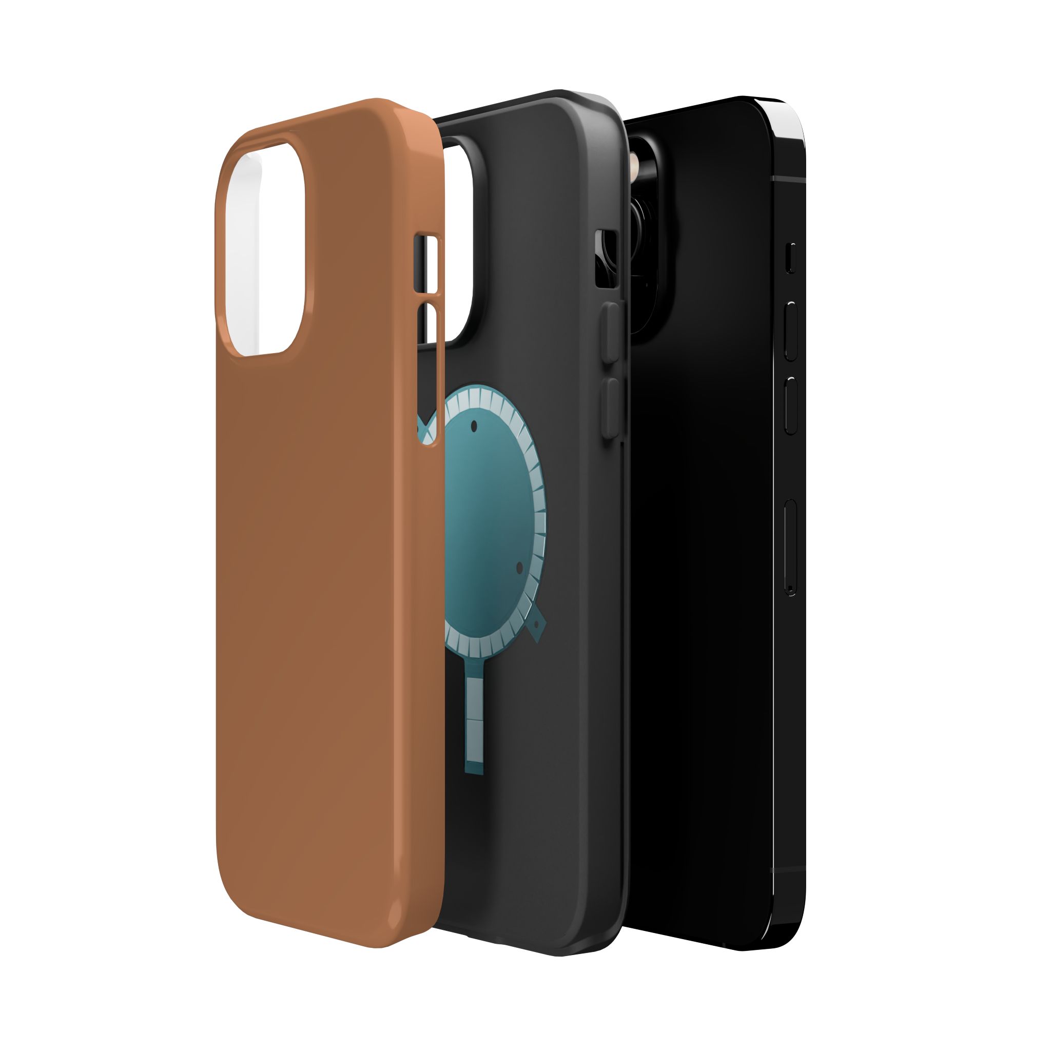 Terracotta Glow – Warm Clay iPhone Case - Image 27