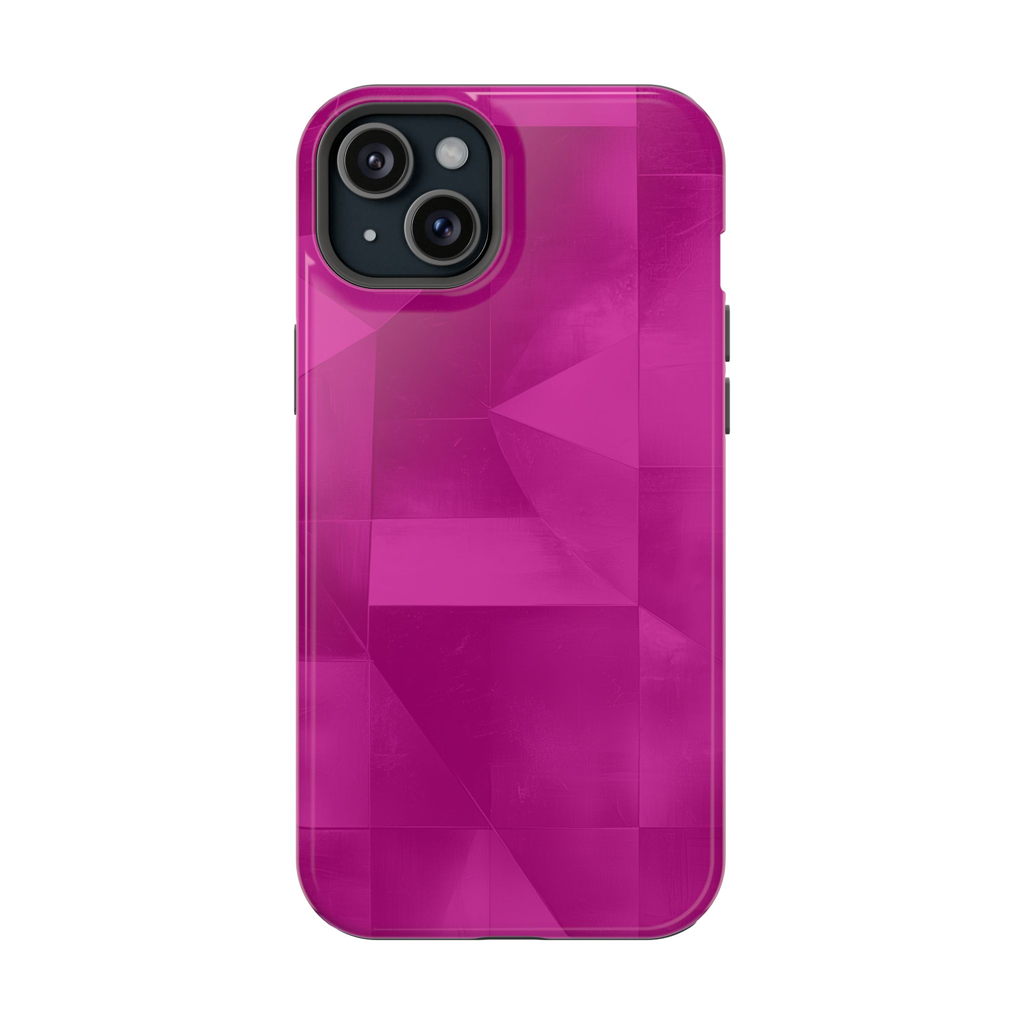 Vivid Orchid – Neon Pink iPhone Case - Image 22