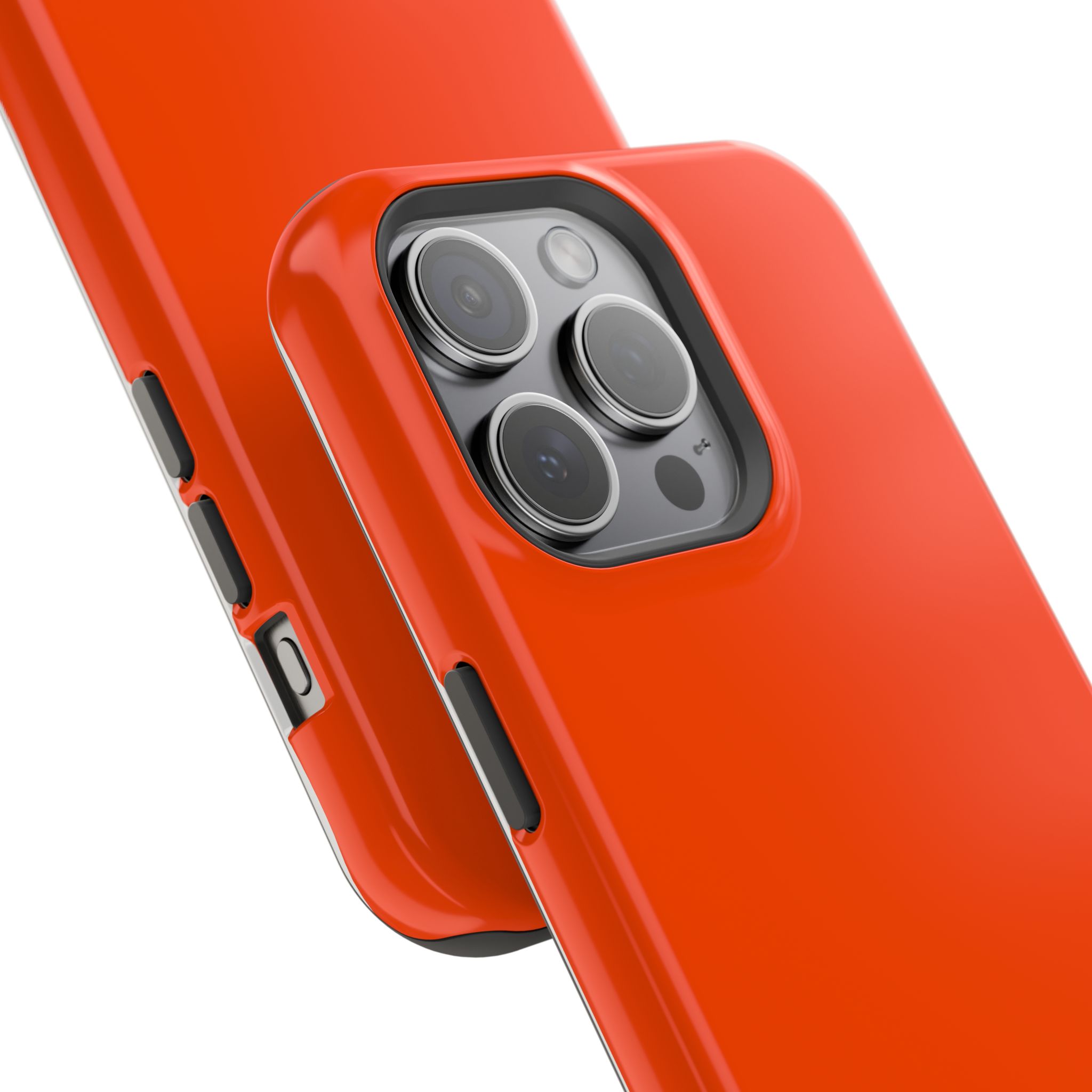 Sunset Orange iPhone Case – Bold Orange - Image 91