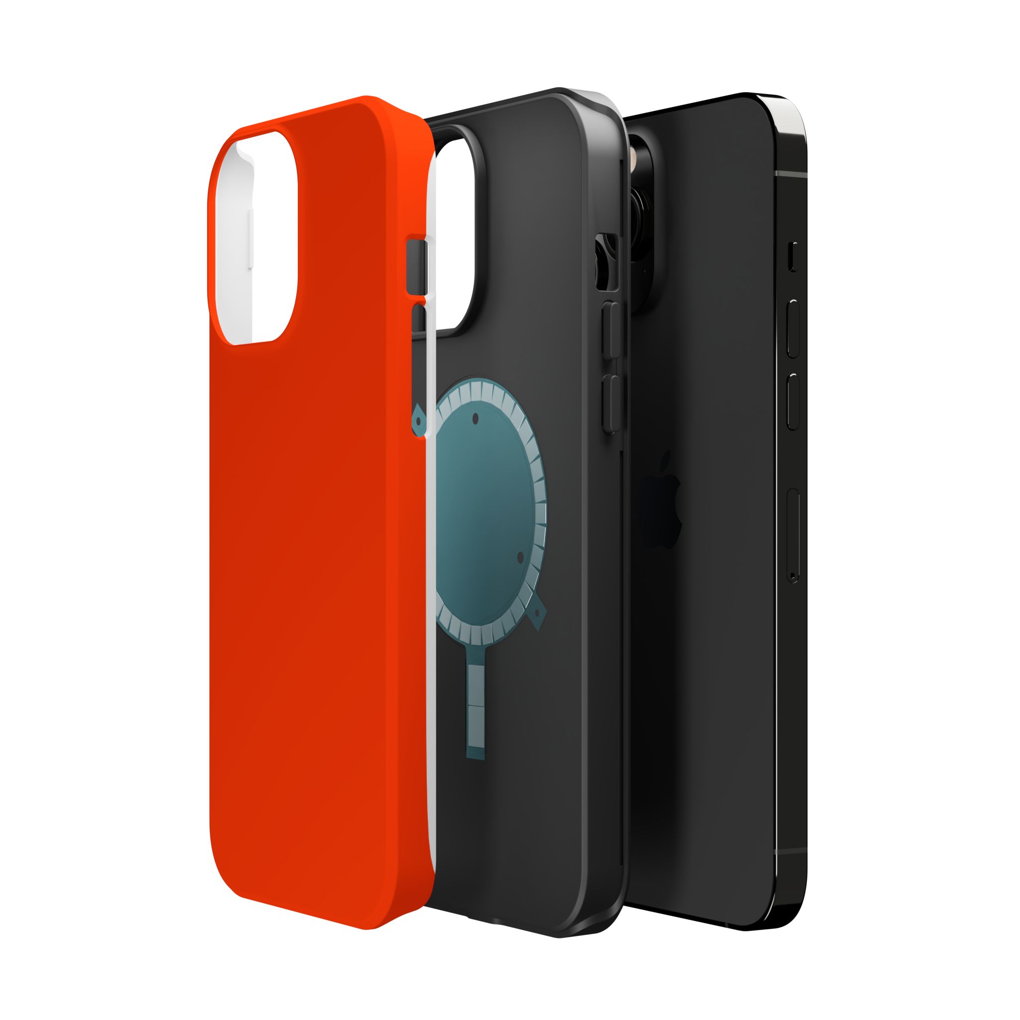 Sunset Orange iPhone Case – Bold Orange - Image 63