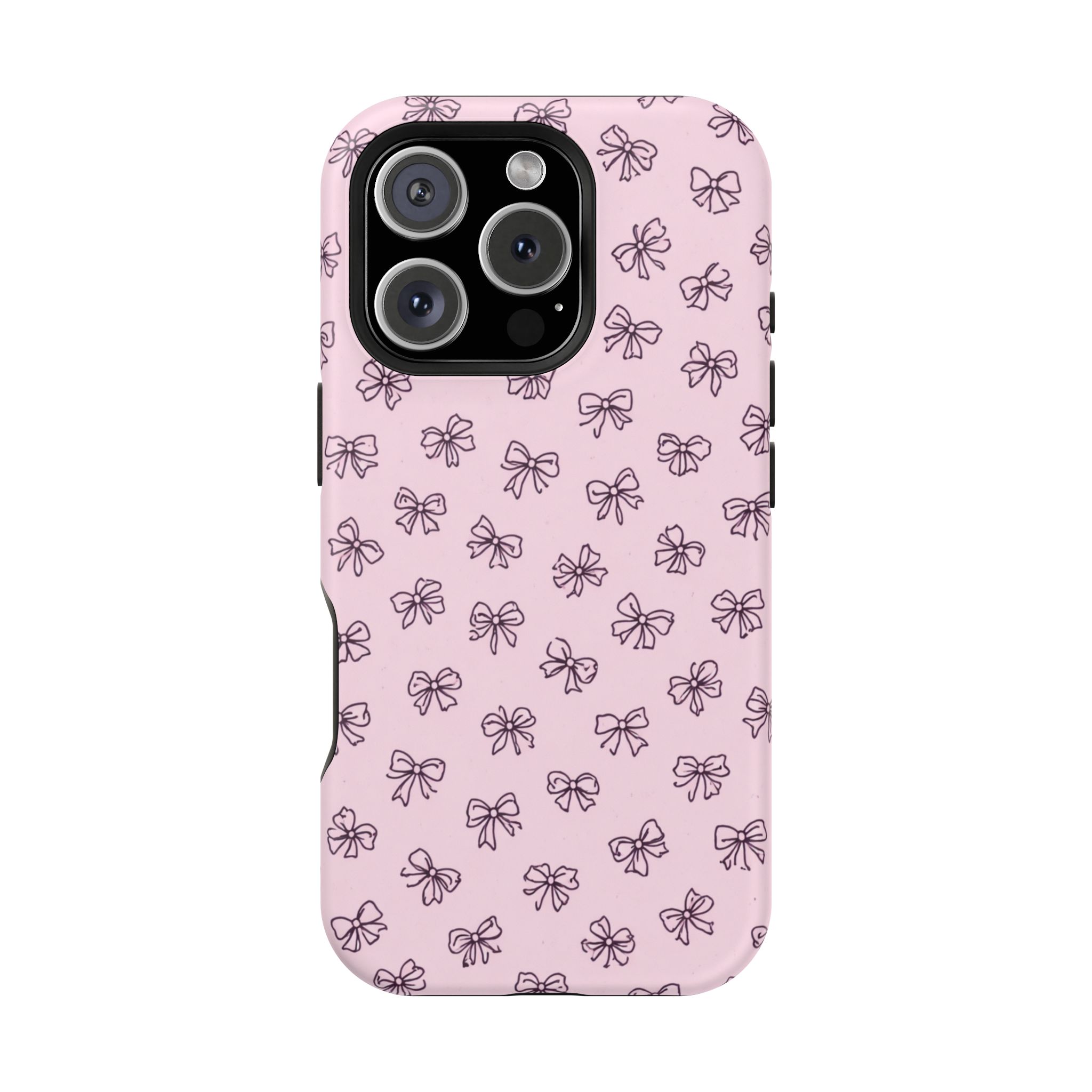 Blush Bows – Pink Bow iPhone Case - Image 31