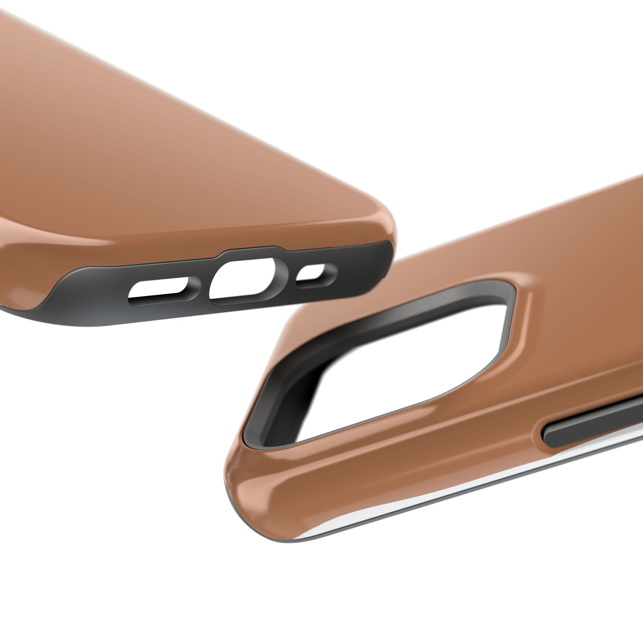 Terracotta Glow – Warm Clay iPhone Case - Image 76