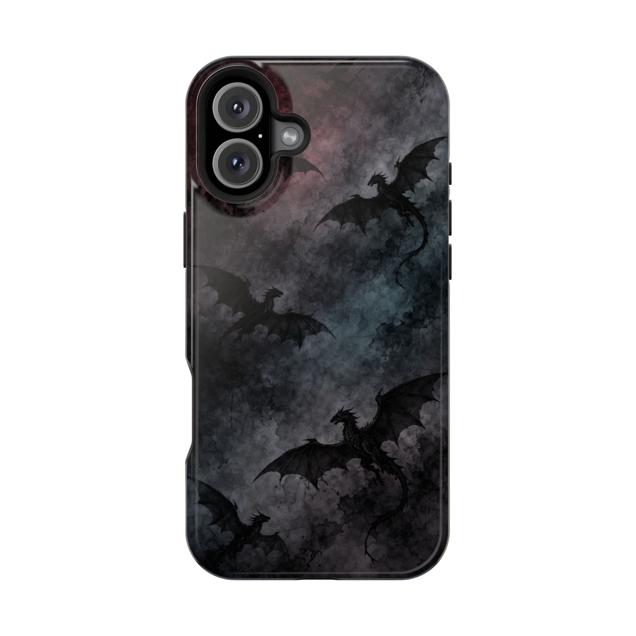 Shadow Flight – Dark Dragon Gothic iPhone Case - Image 28