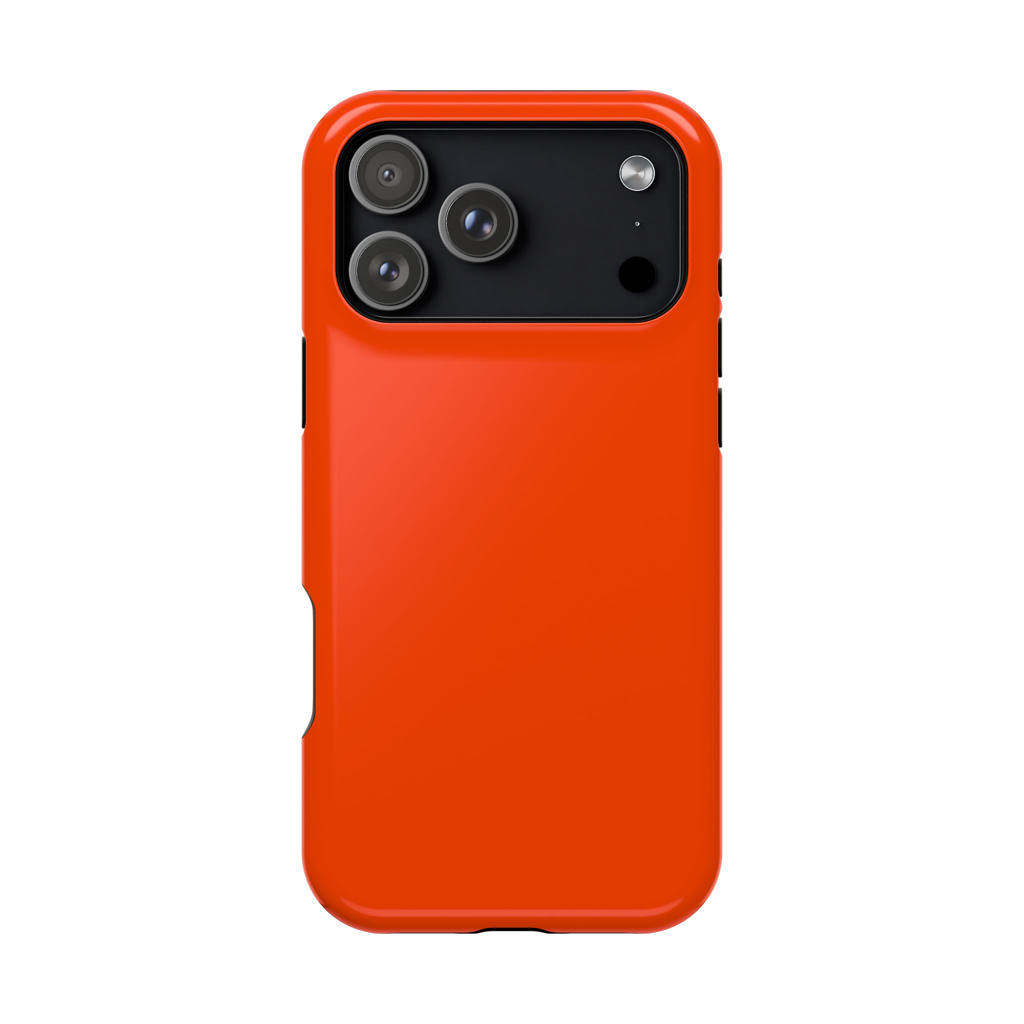 Sunset Orange iPhone Case – Bold Orange - Image 135