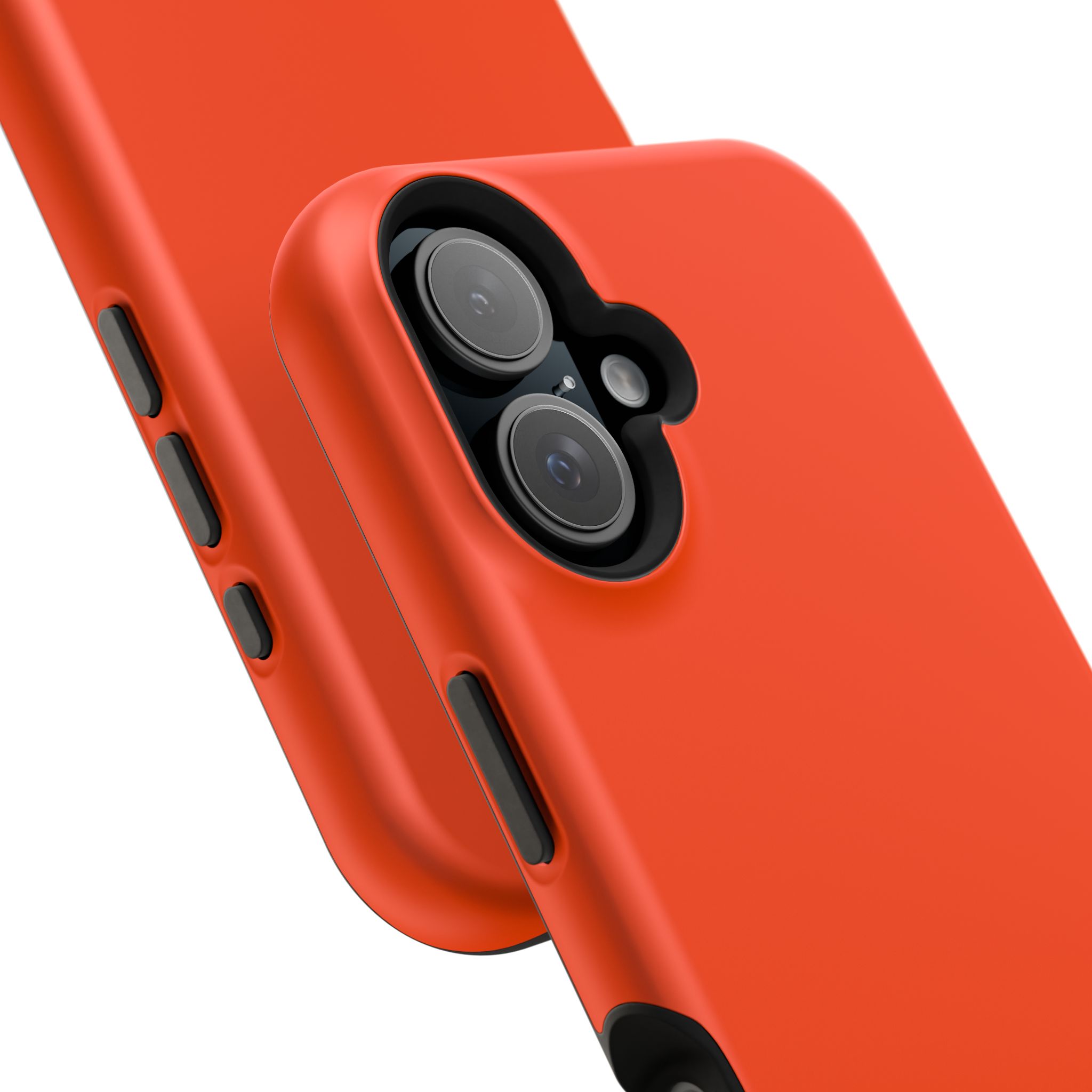 Sunset Orange iPhone Case – Bold Orange - Image 104