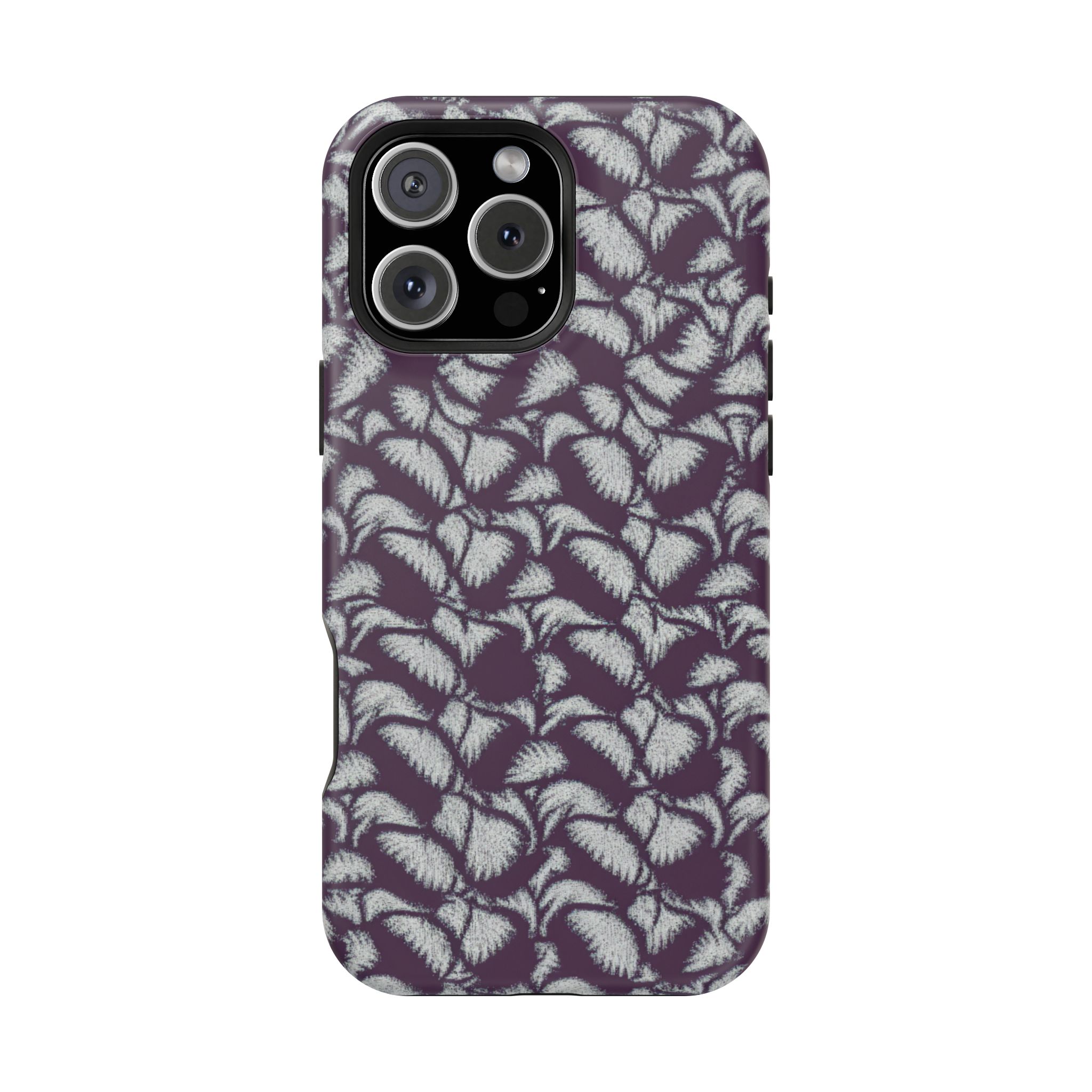 Violetta – Plum Bloom Designer iPhone Case - Image 33