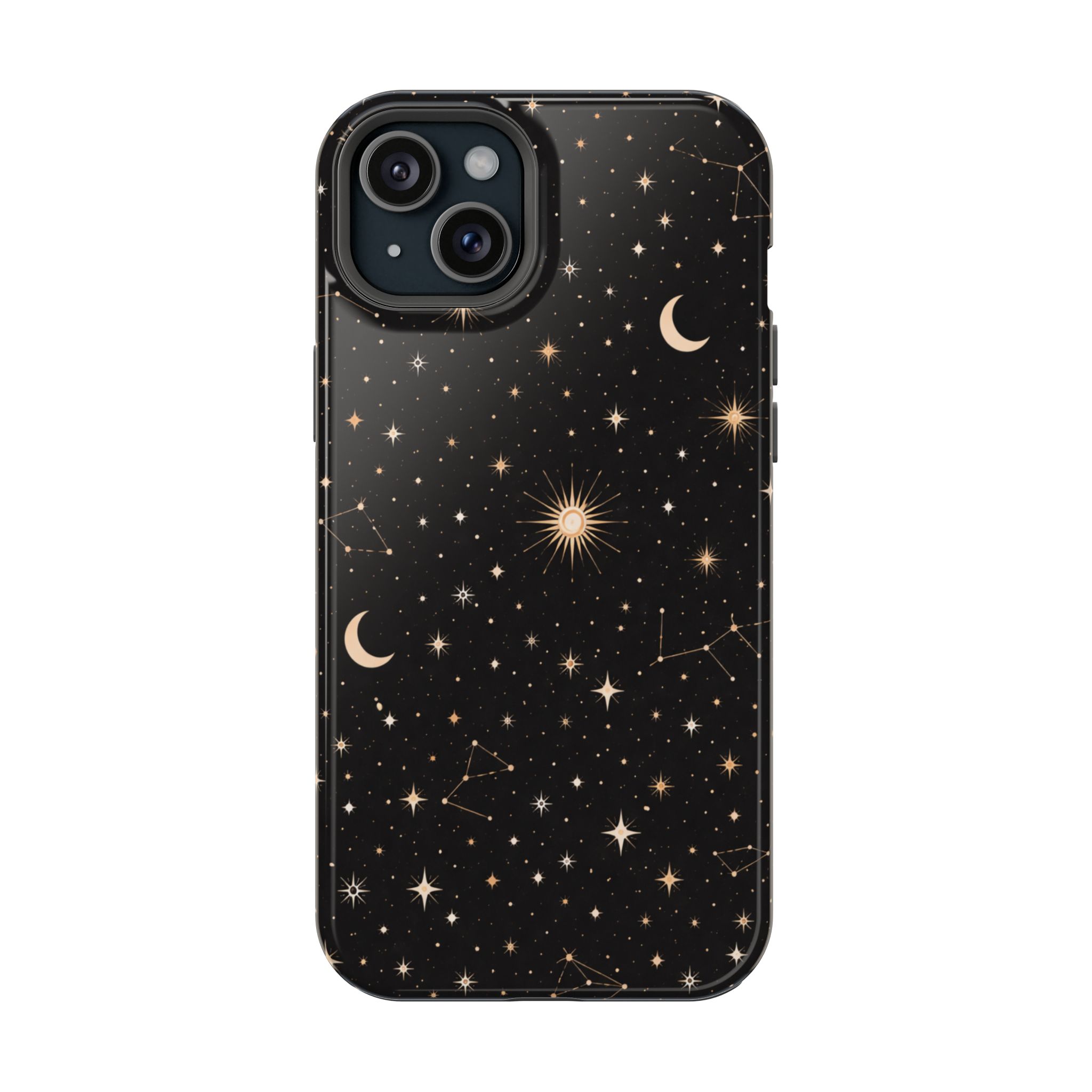 Stellar Veil – Celestial Constellation Magic iPhone Case - Image 22