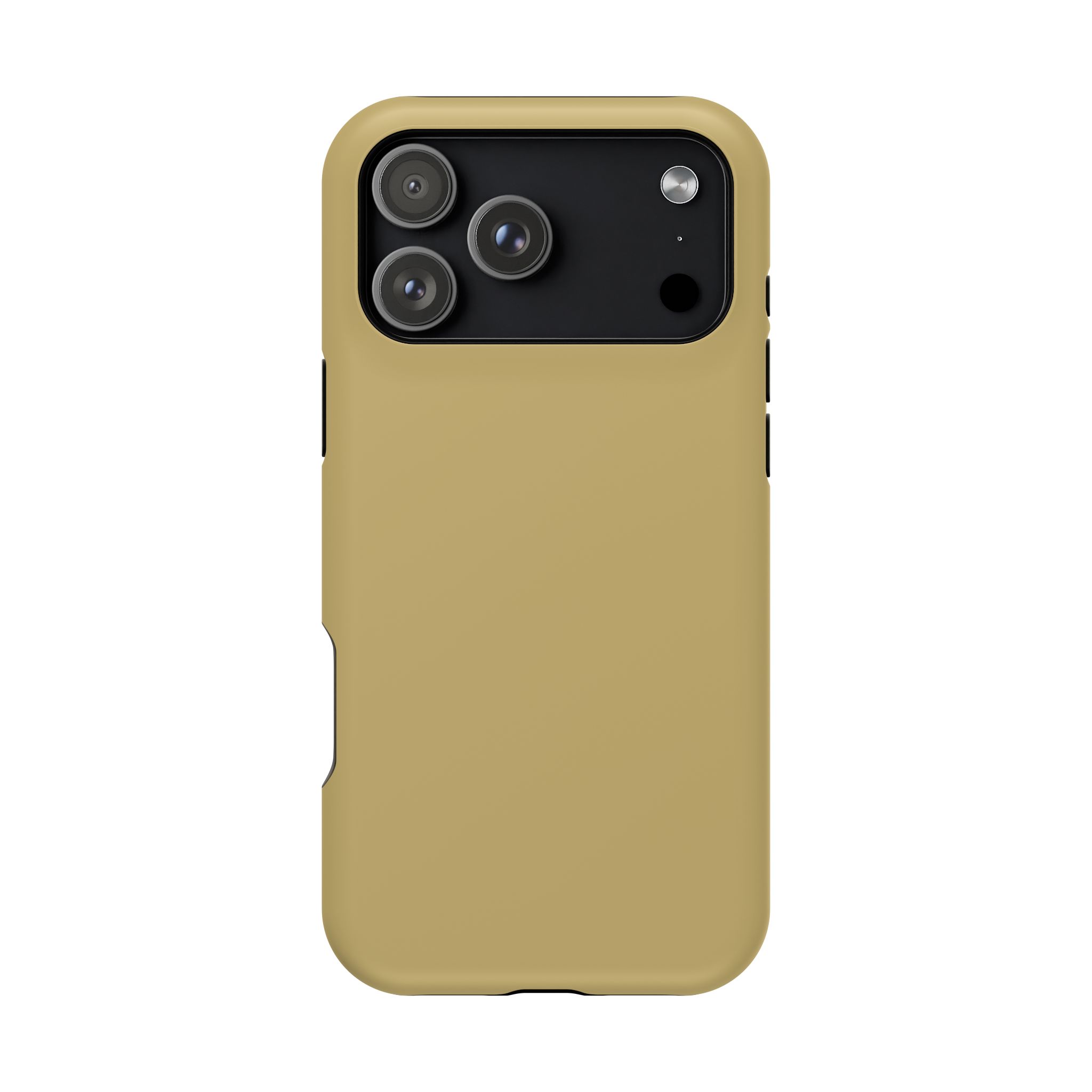 Rich Gold – Warm Gold iPhone Case - Image 136