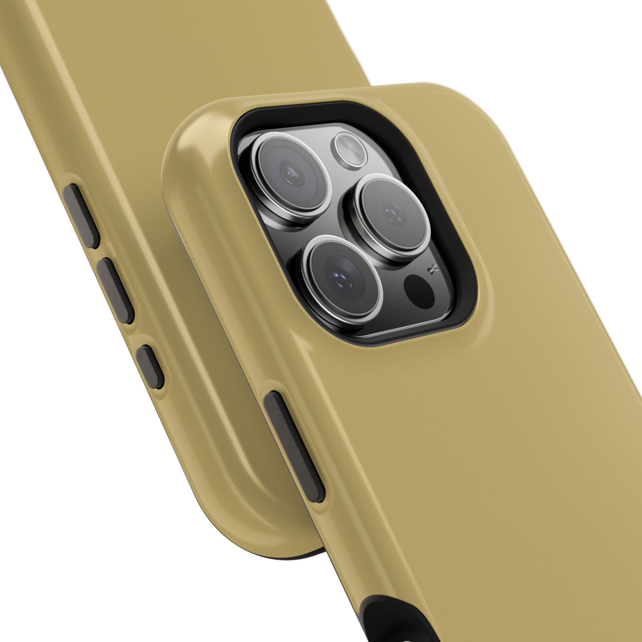 Rich Gold – Warm Gold iPhone Case - Image 116