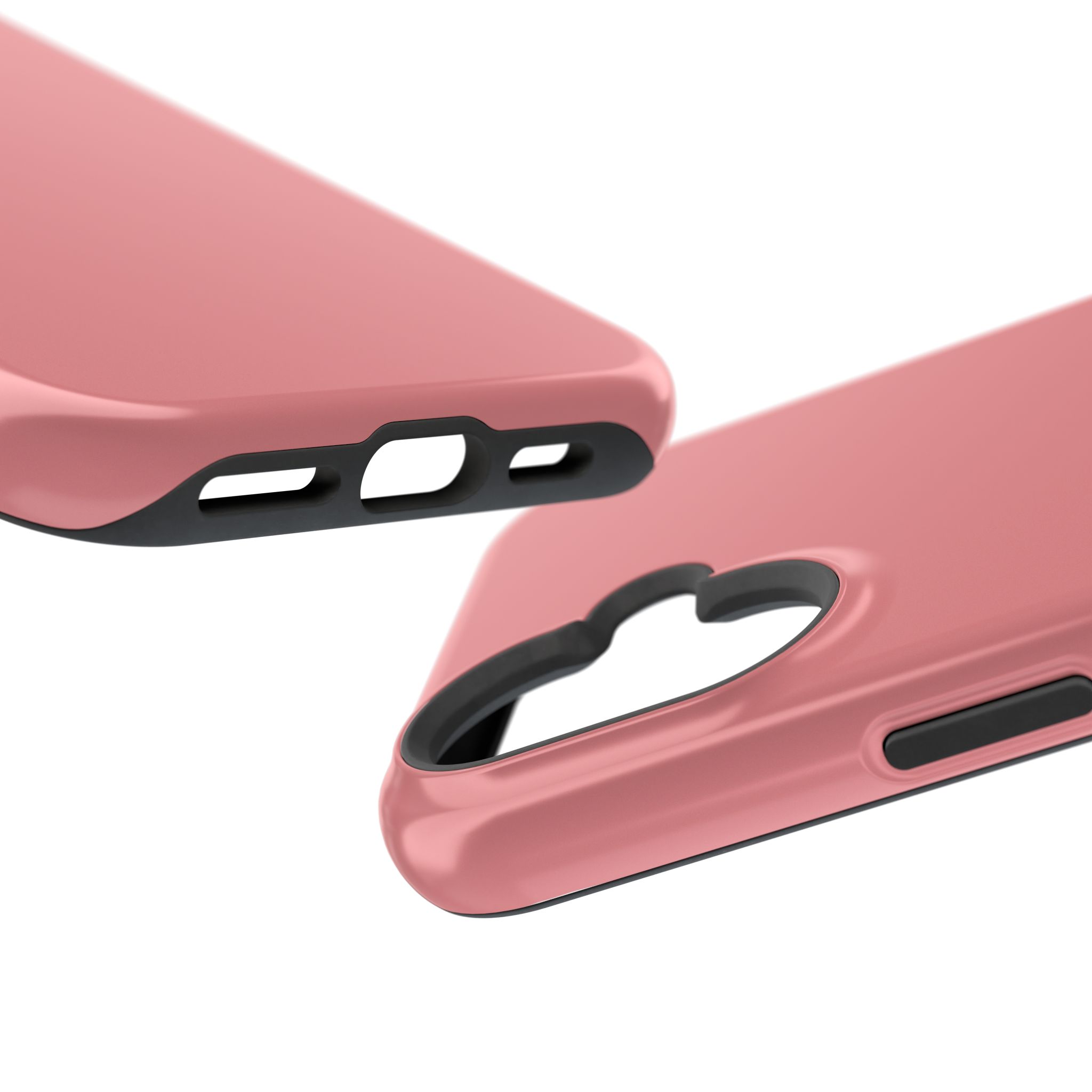 Rosewood Red – Soft Rose Red iPhone Case - Image 101