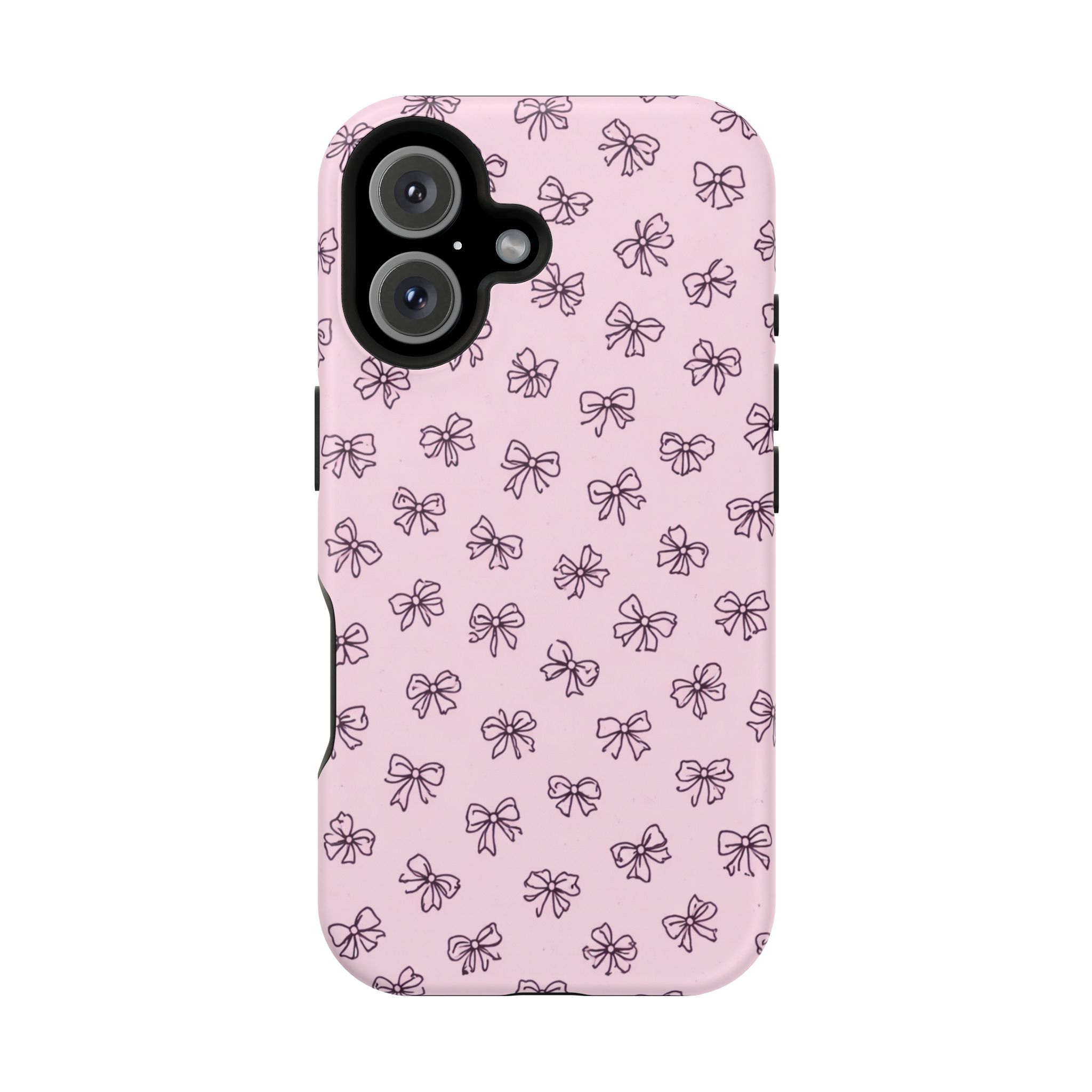 Blush Bows – Pink Bow iPhone Case - Image 27