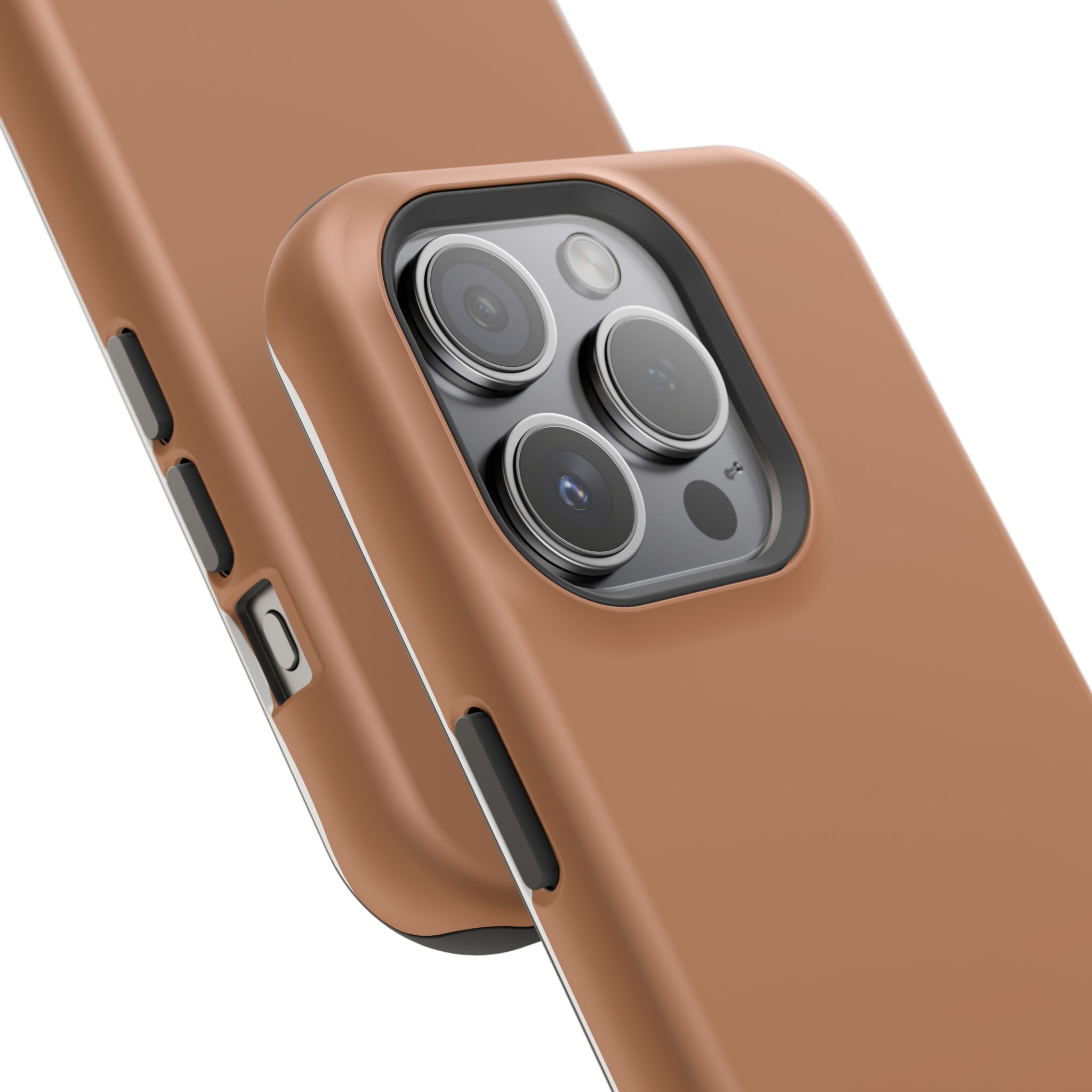 Terracotta Glow – Warm Clay iPhone Case - Image 79