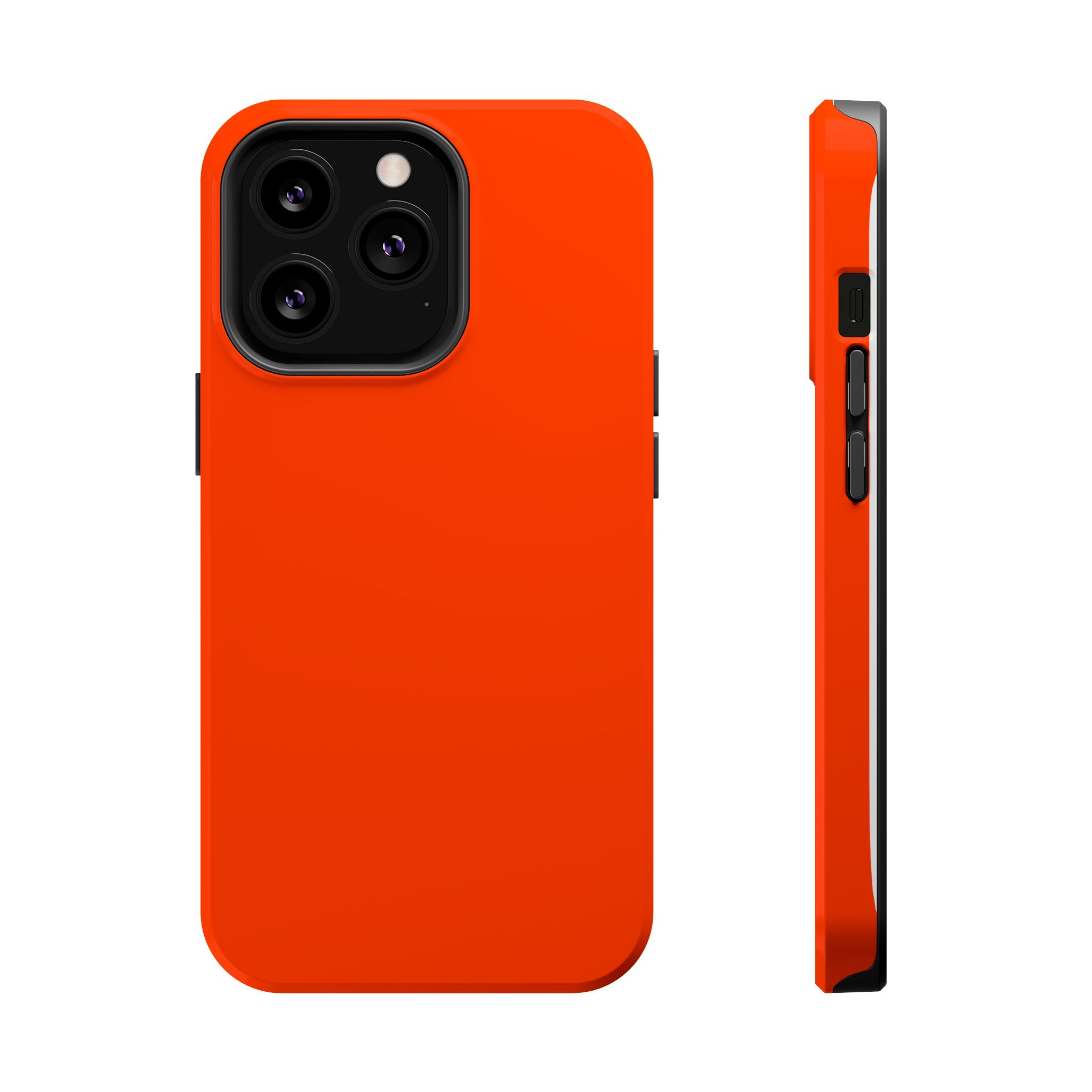 Sunset Orange iPhone Case – Bold Orange - Image 50