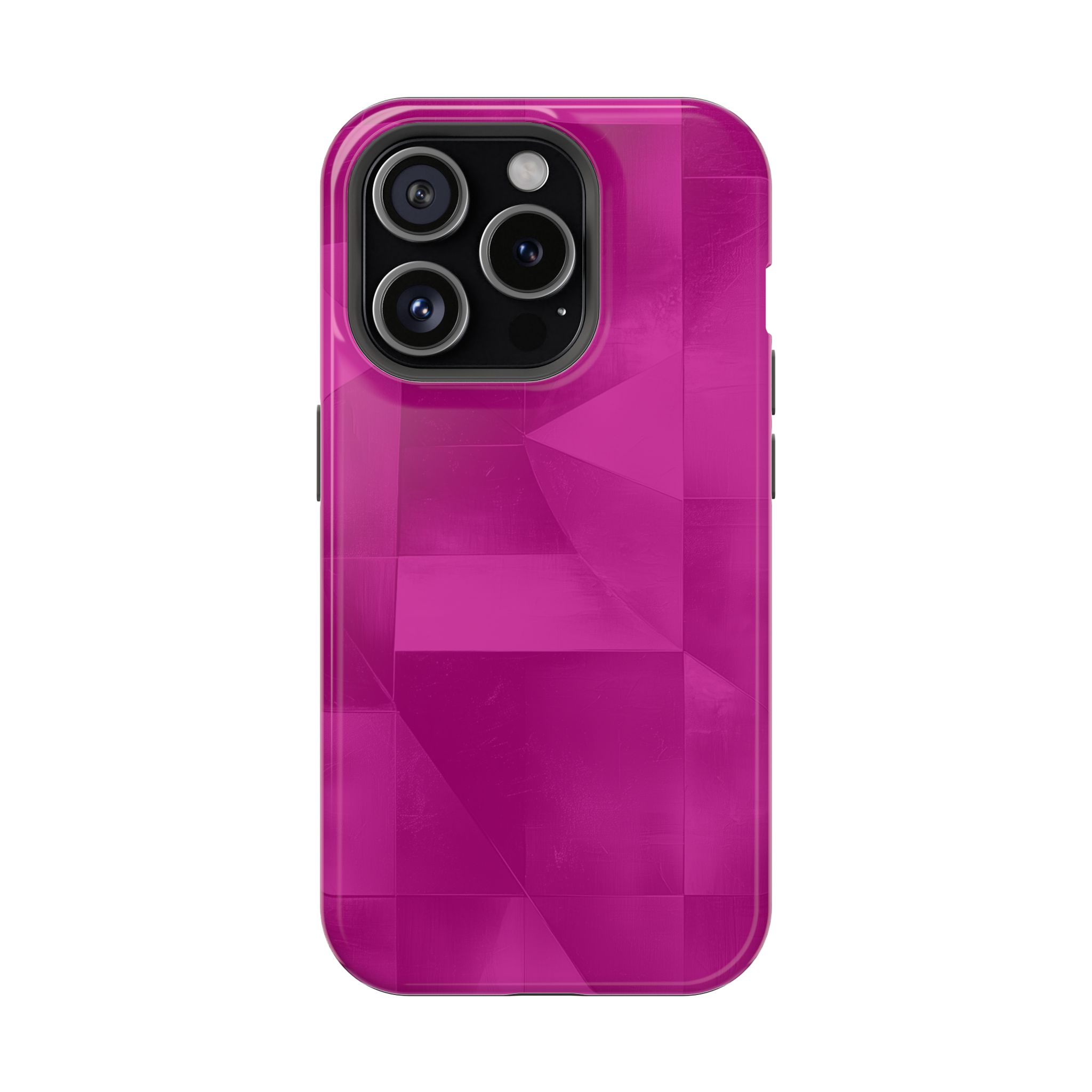 Vivid Orchid – Neon Pink iPhone Case - Image 20