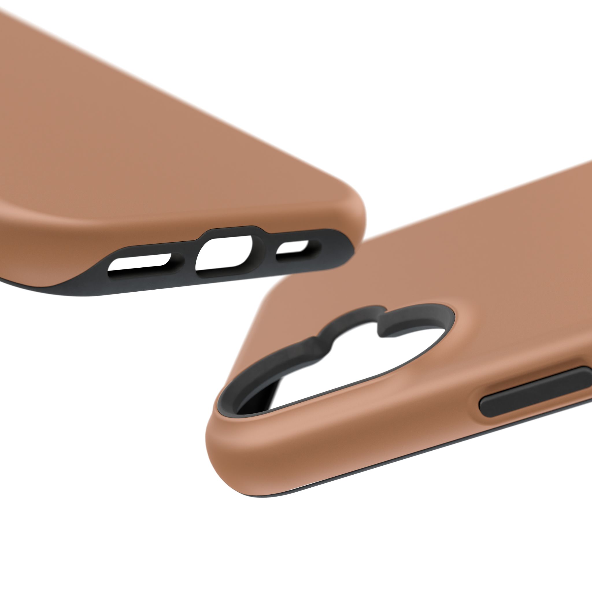 Terracotta Glow – Warm Clay iPhone Case - Image 105