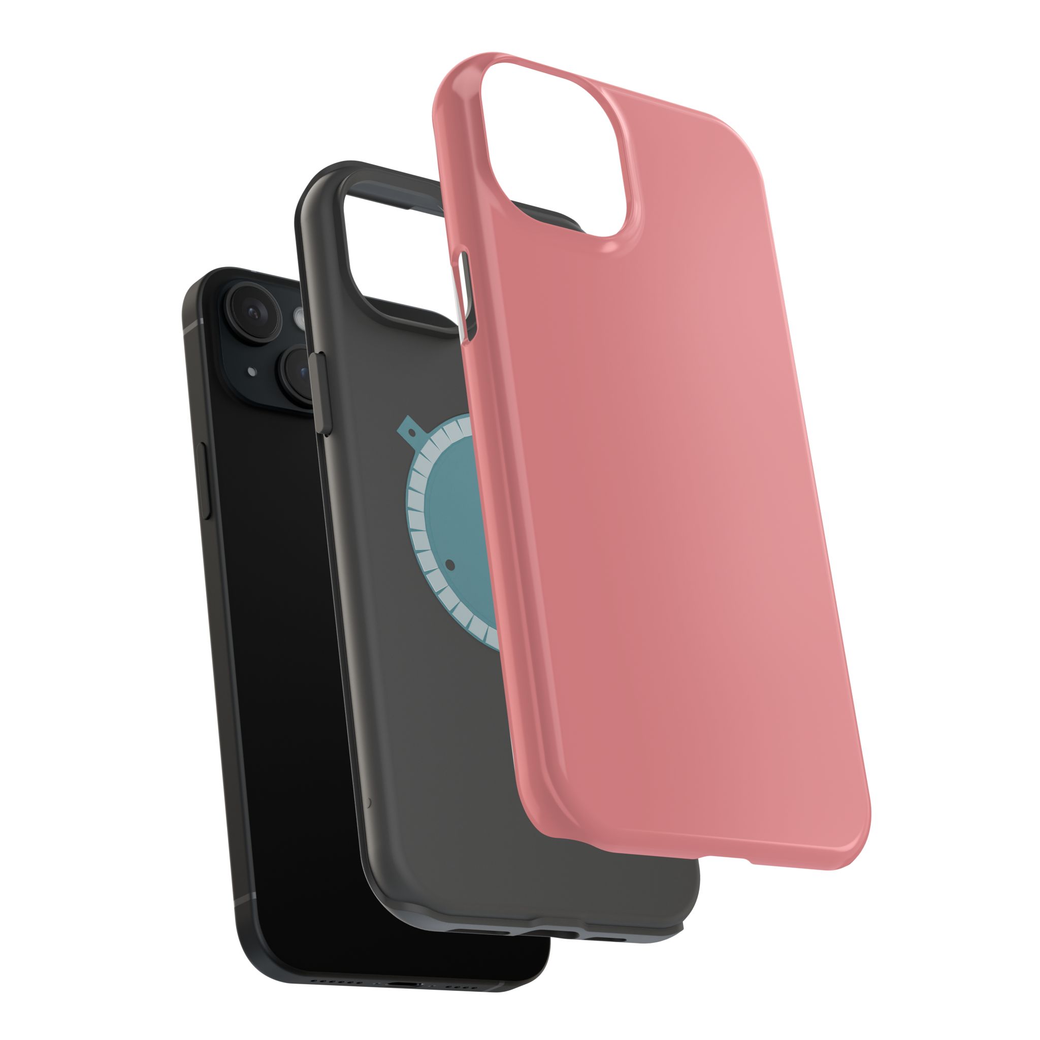 Rosewood Red – Soft Rose Red iPhone Case - Image 85