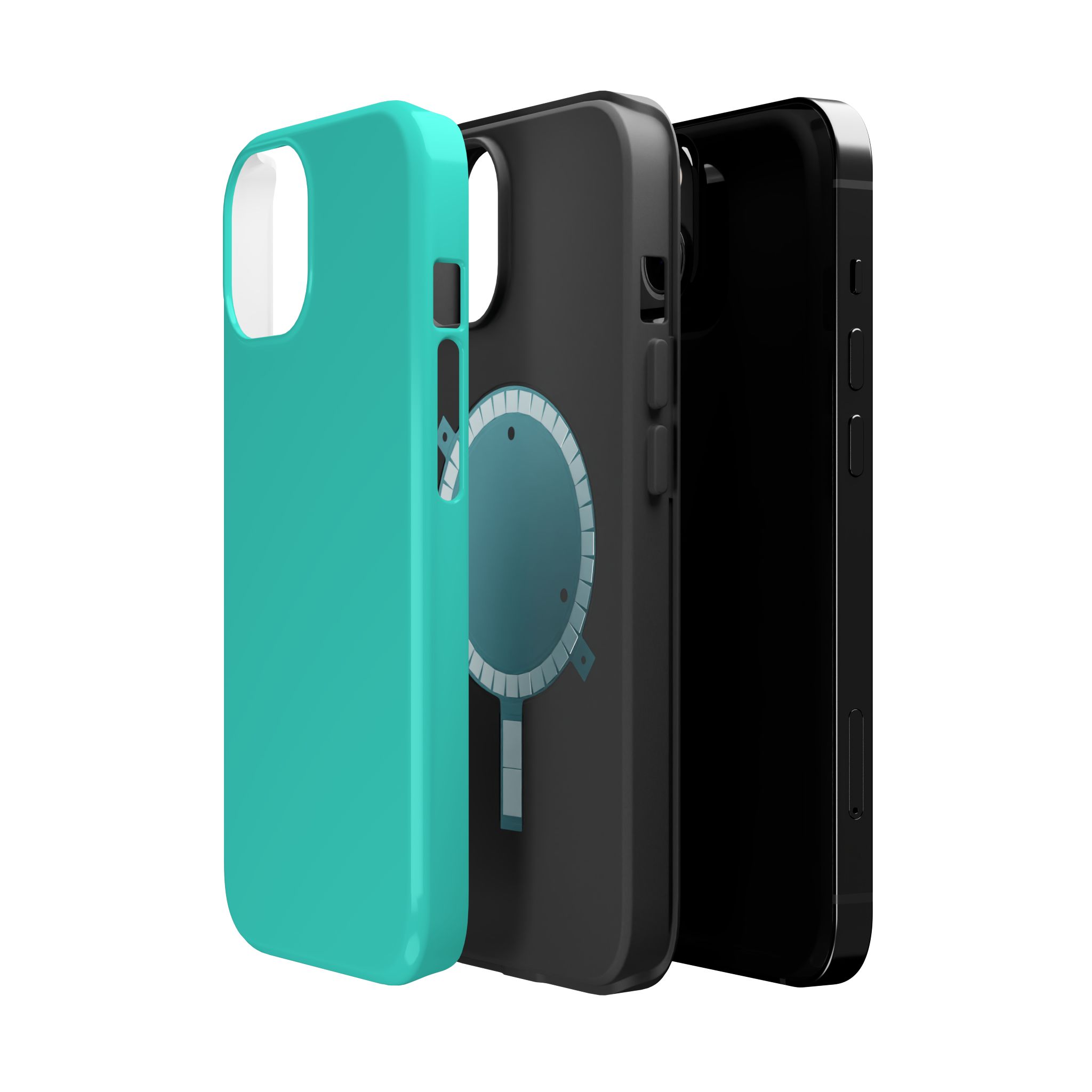 Isla – Turquoise iPhone Case - Image 3