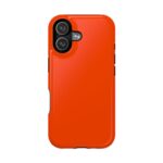 Sunset Orange iPhone Case – Bold Orange