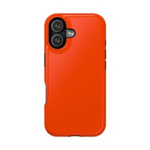 Sunset Orange iPhone Case – Bold Orange
