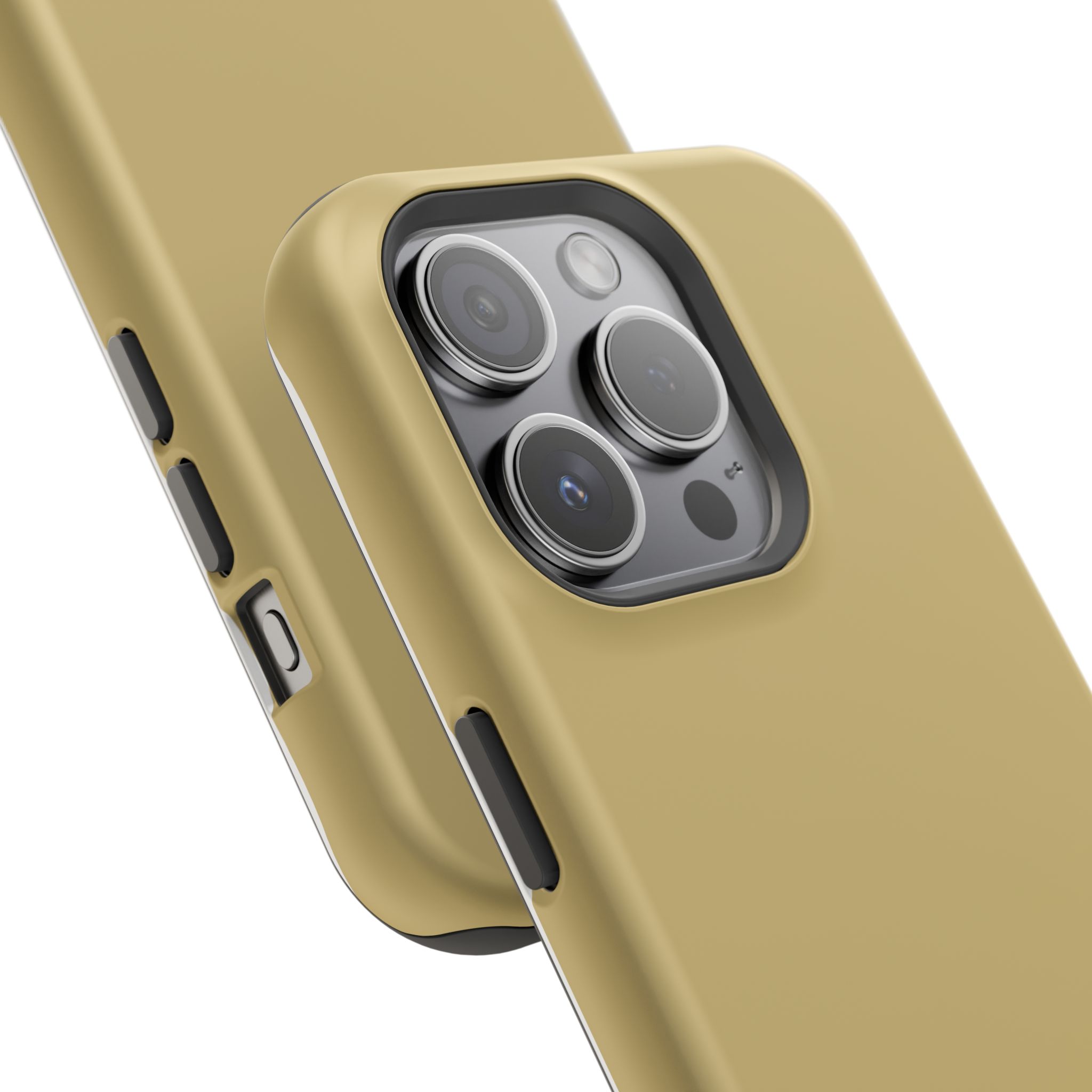 Rich Gold – Warm Gold iPhone Case - Image 79