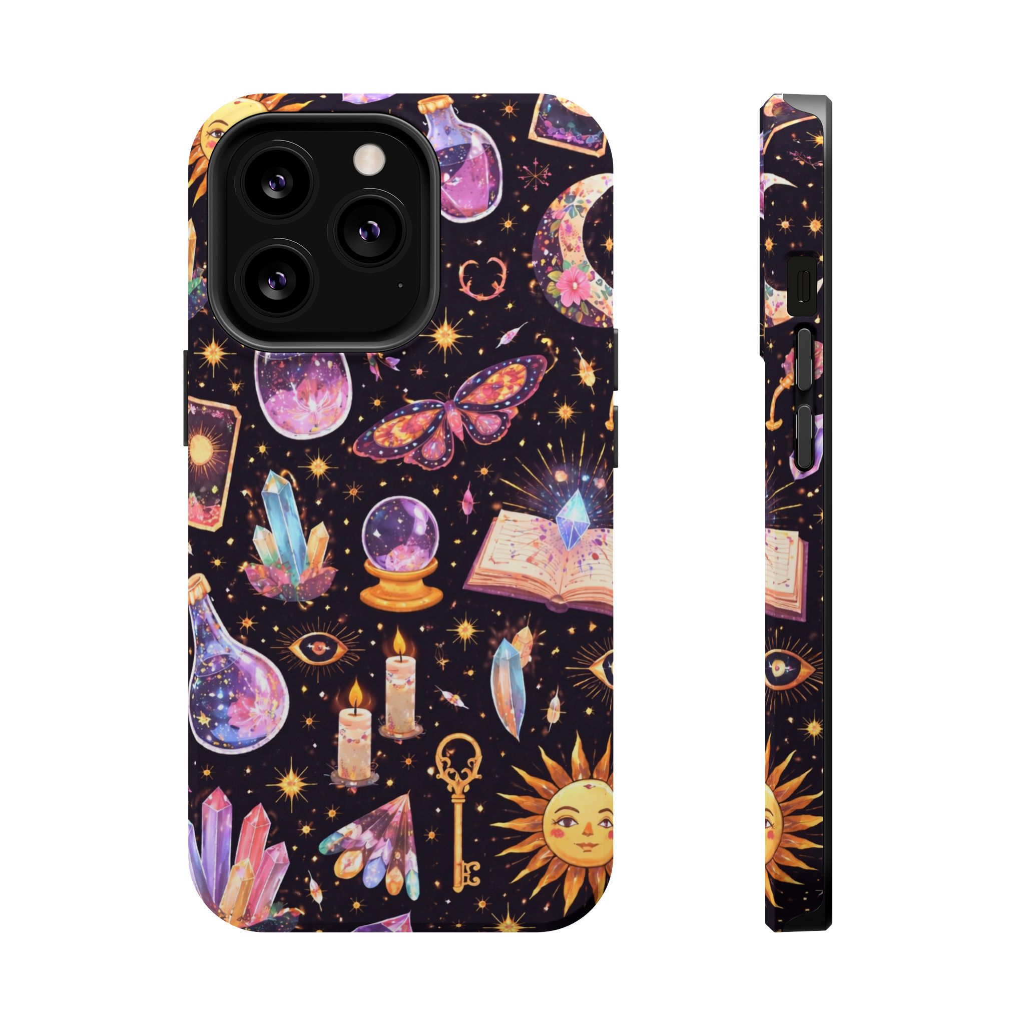 Cosmic Alchemy – Mystical Celestial Magic iPhone Case - Image 15