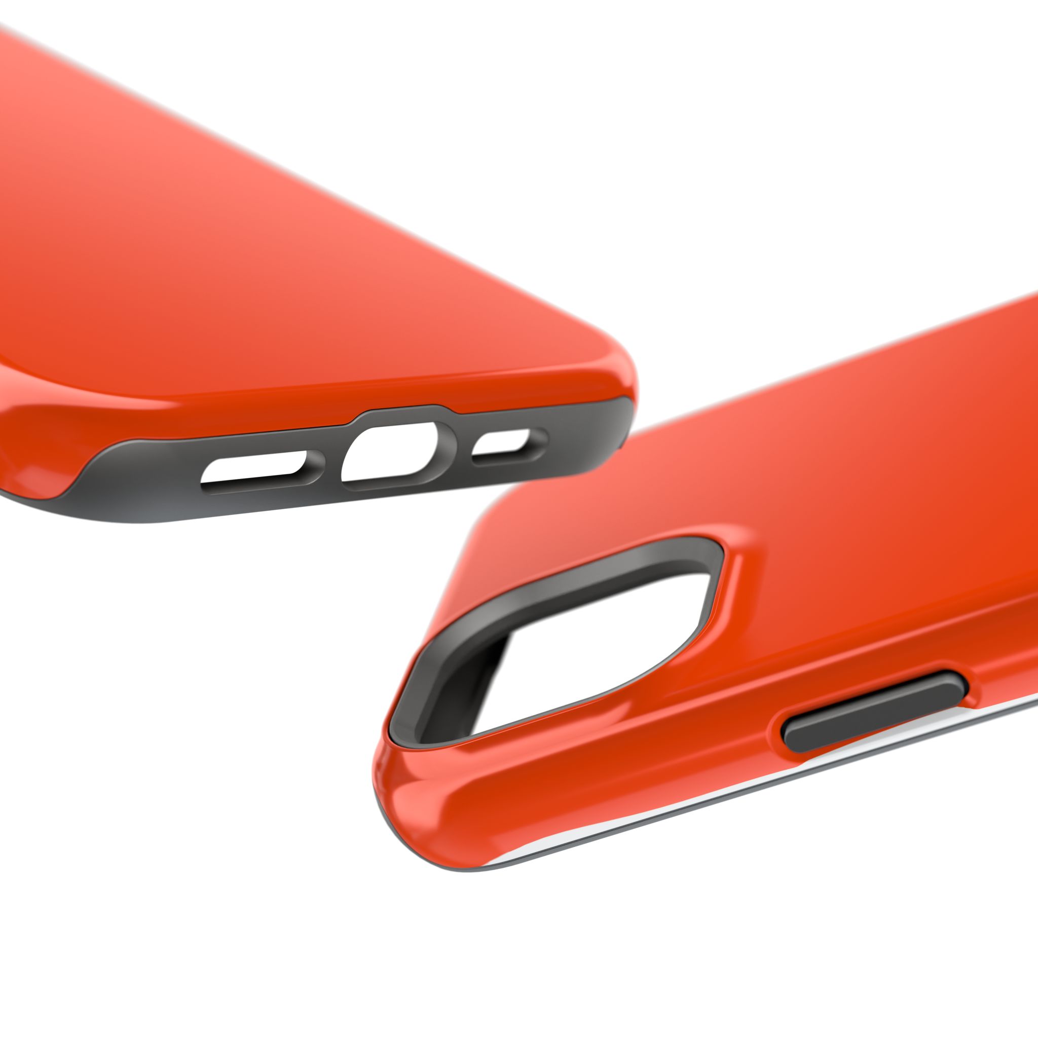Sunset Orange iPhone Case – Bold Orange - Image 84