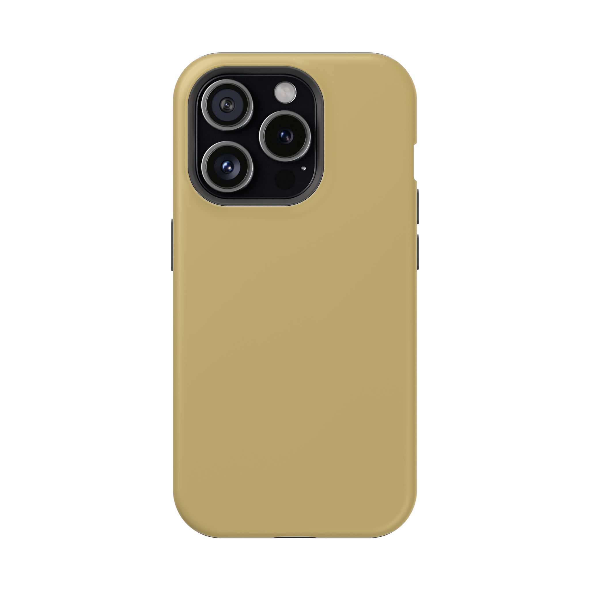 Rich Gold – Warm Gold iPhone Case - Image 78