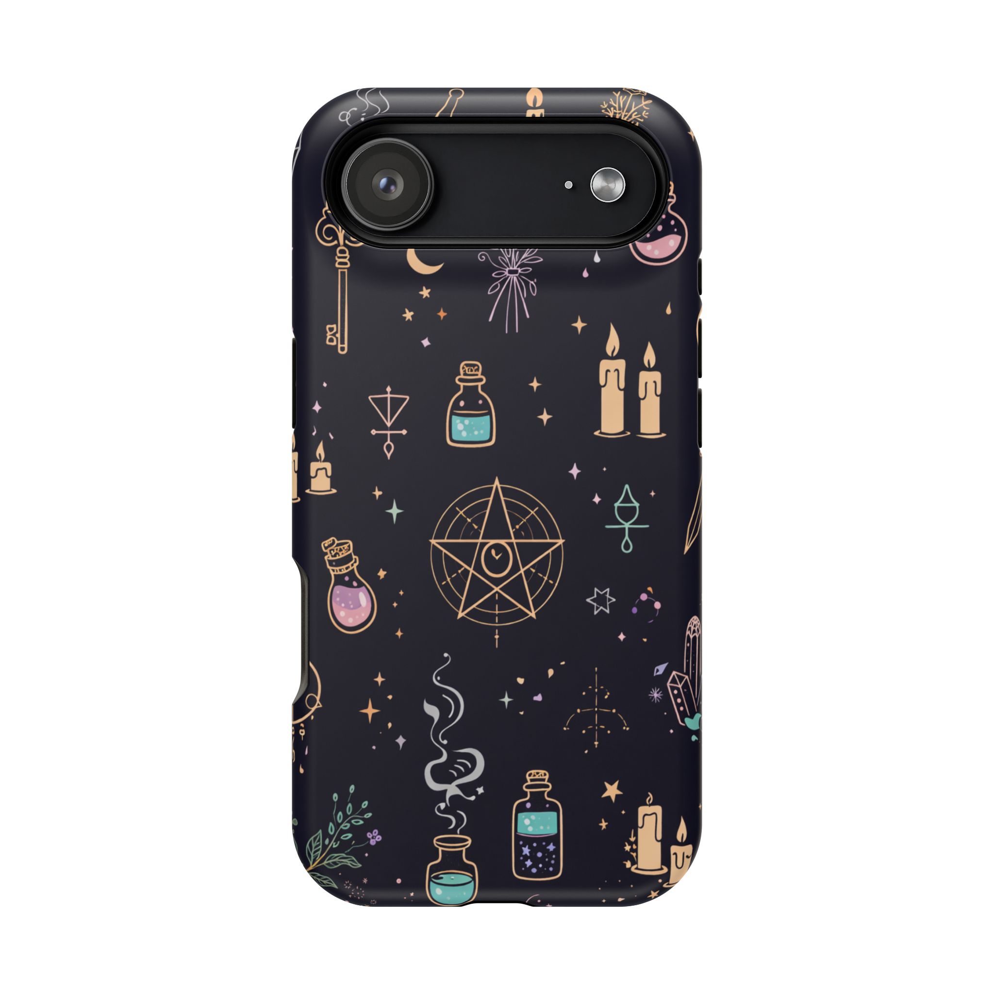 Coven Symbols – Witchcraft Icons Magic iPhone Case - Image 36