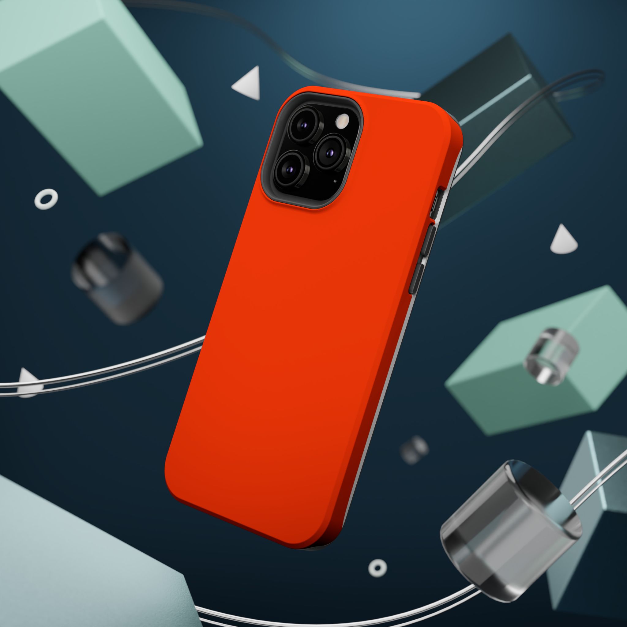 Sunset Orange iPhone Case – Bold Orange - Image 64