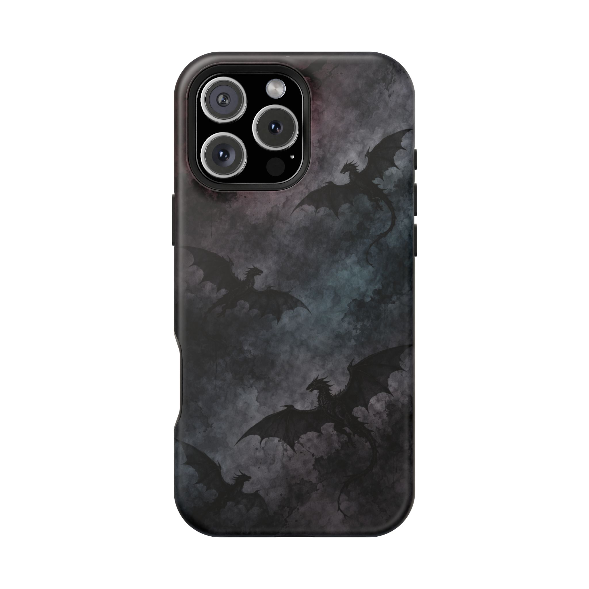 Shadow Flight – Dark Dragon Gothic iPhone Case - Image 33
