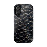 Serpent Gold-Vein Exotic iPhone Case
