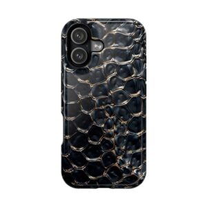 Serpent Gold-Vein Exotic iPhone Case