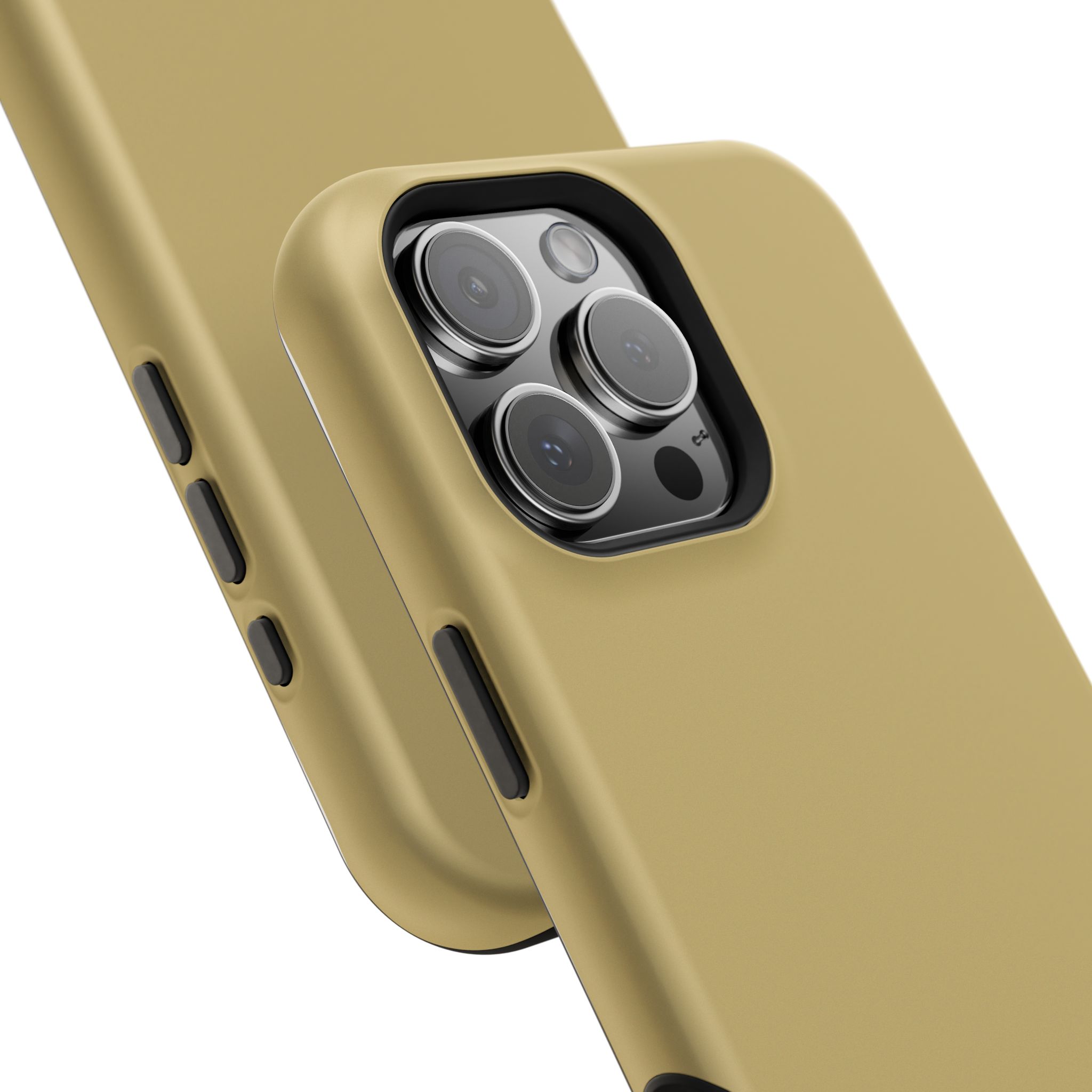 Rich Gold – Warm Gold iPhone Case - Image 128