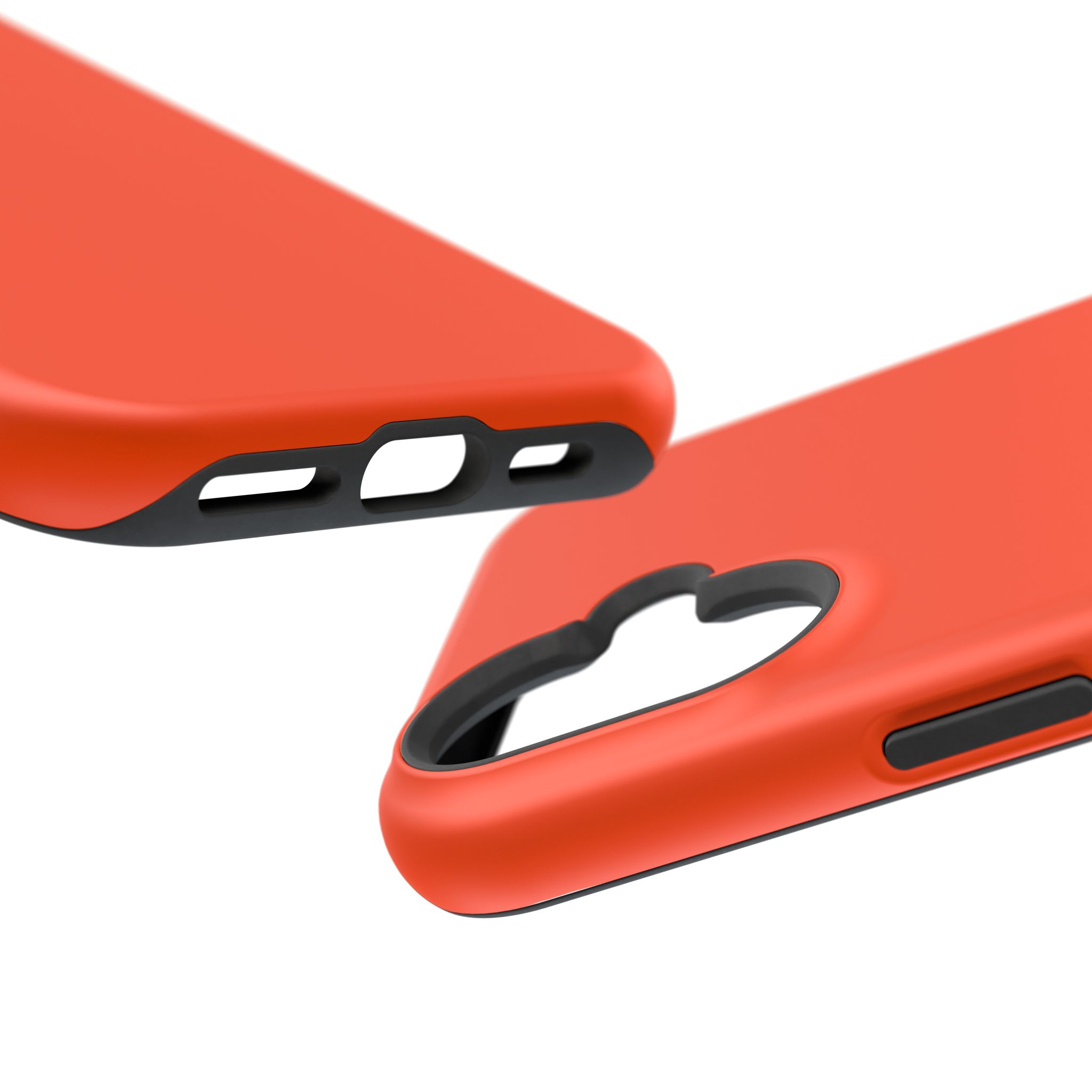 Sunset Orange iPhone Case – Bold Orange - Image 105