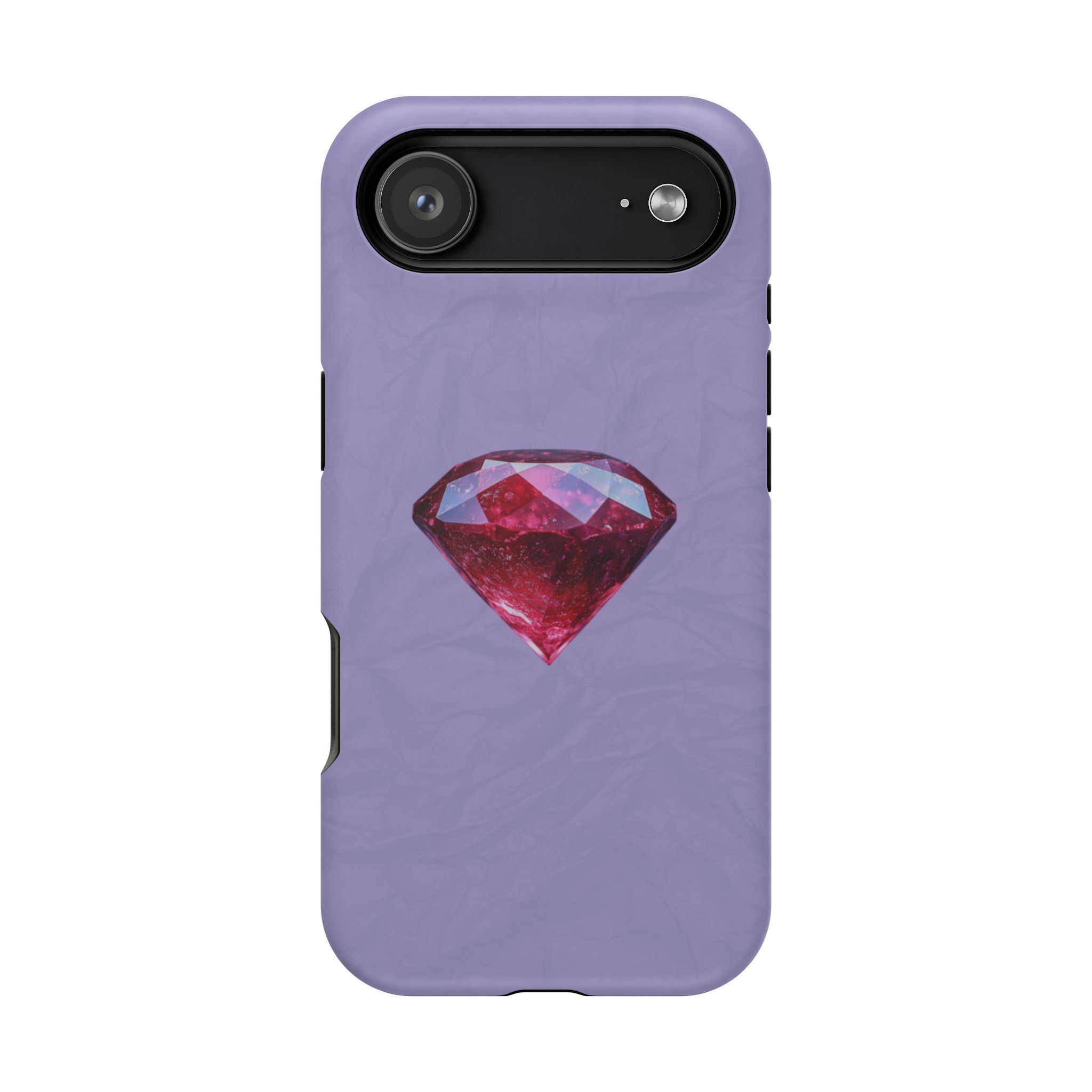 Scarlet Ice – Ruby Diamond iPhone Case - Image 36