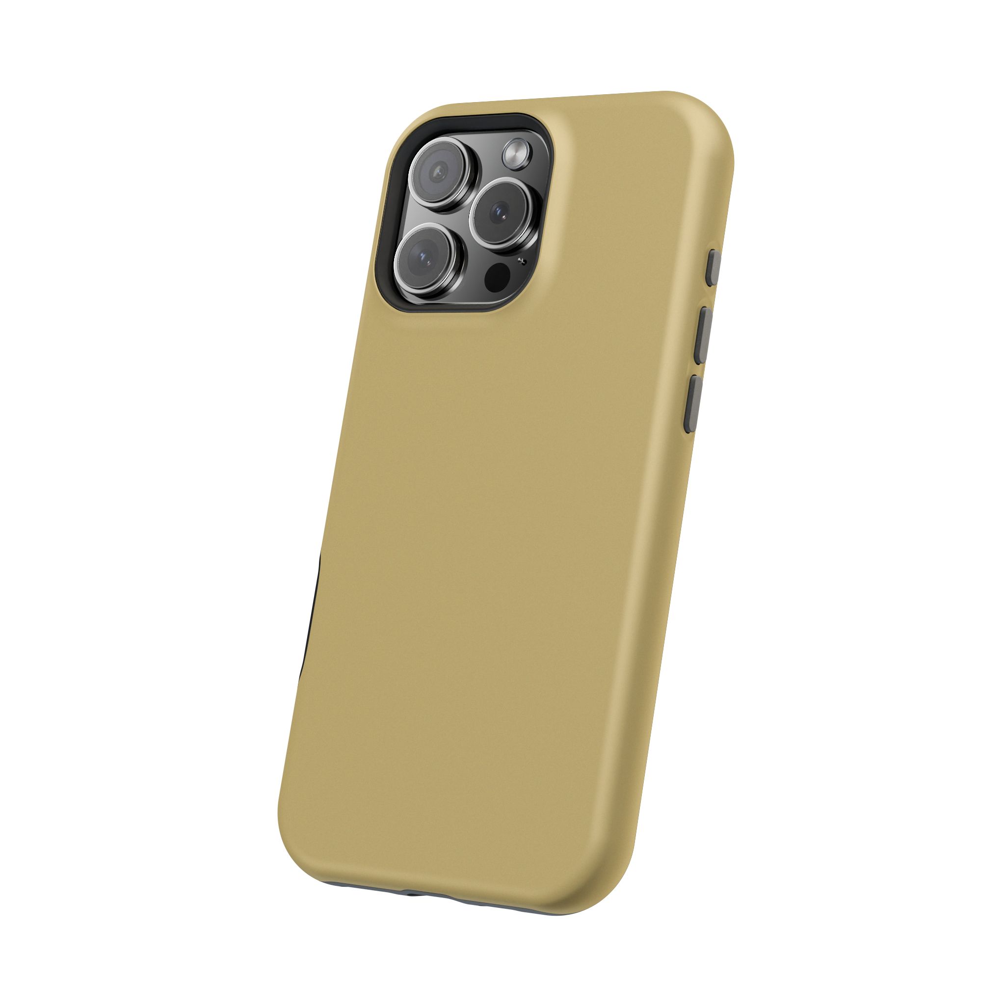 Rich Gold – Warm Gold iPhone Case - Image 127
