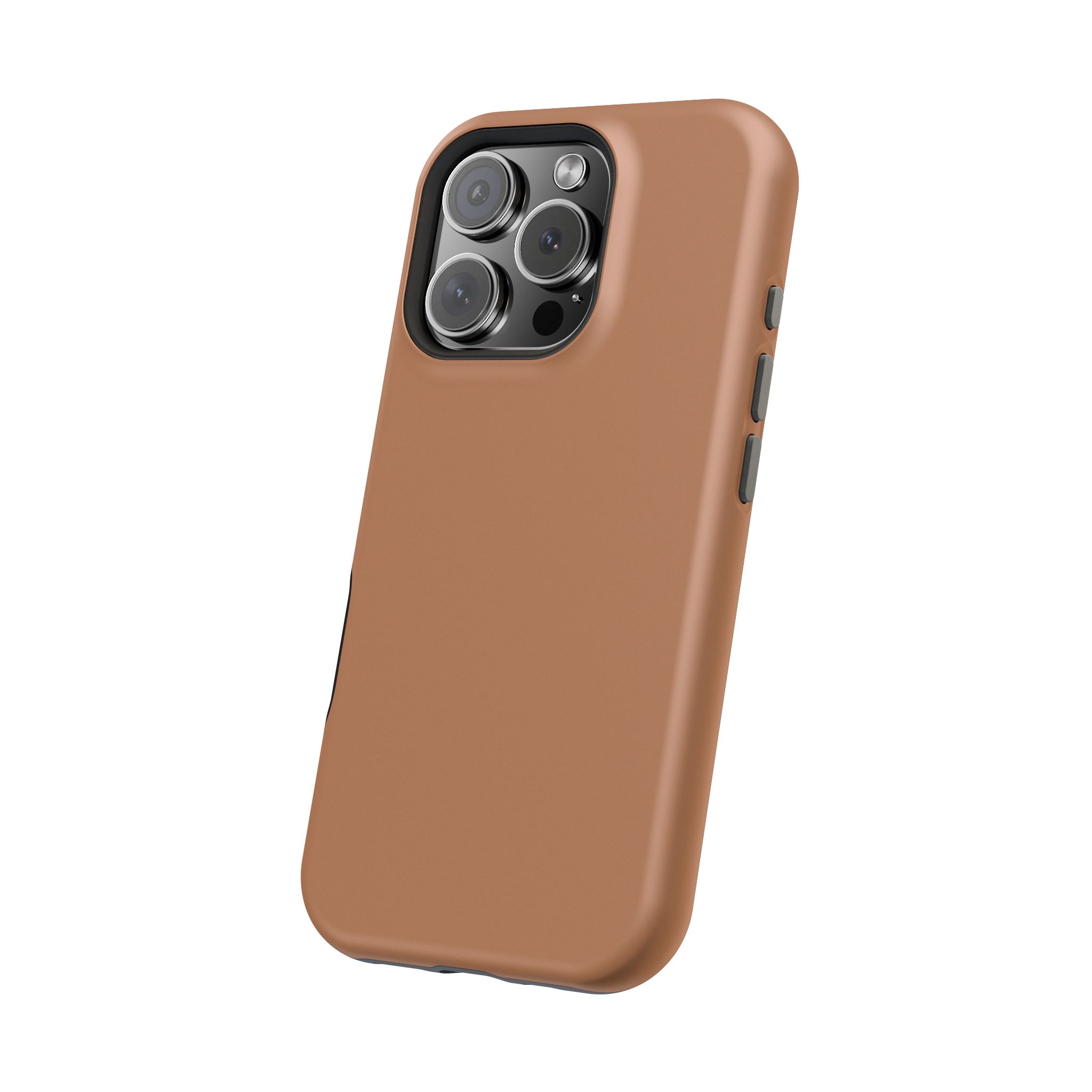 Terracotta Glow – Warm Clay iPhone Case - Image 119